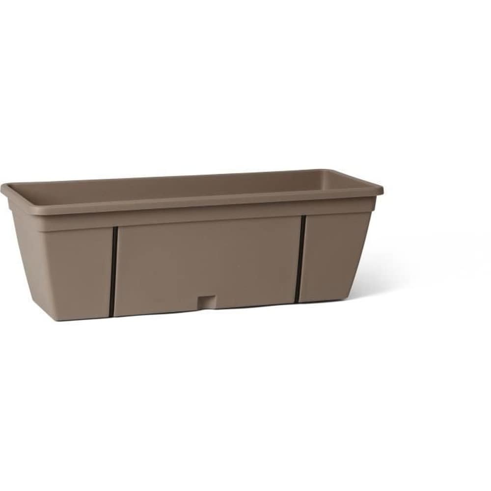 GARDEN ID G&auml;rtner-Set mit Metallhaken, Wasserbeh&auml;lter und Abflussabstandshalter &ndash; GARDEN ID Smart &ndash; Taupe 50 cm - Bild 1