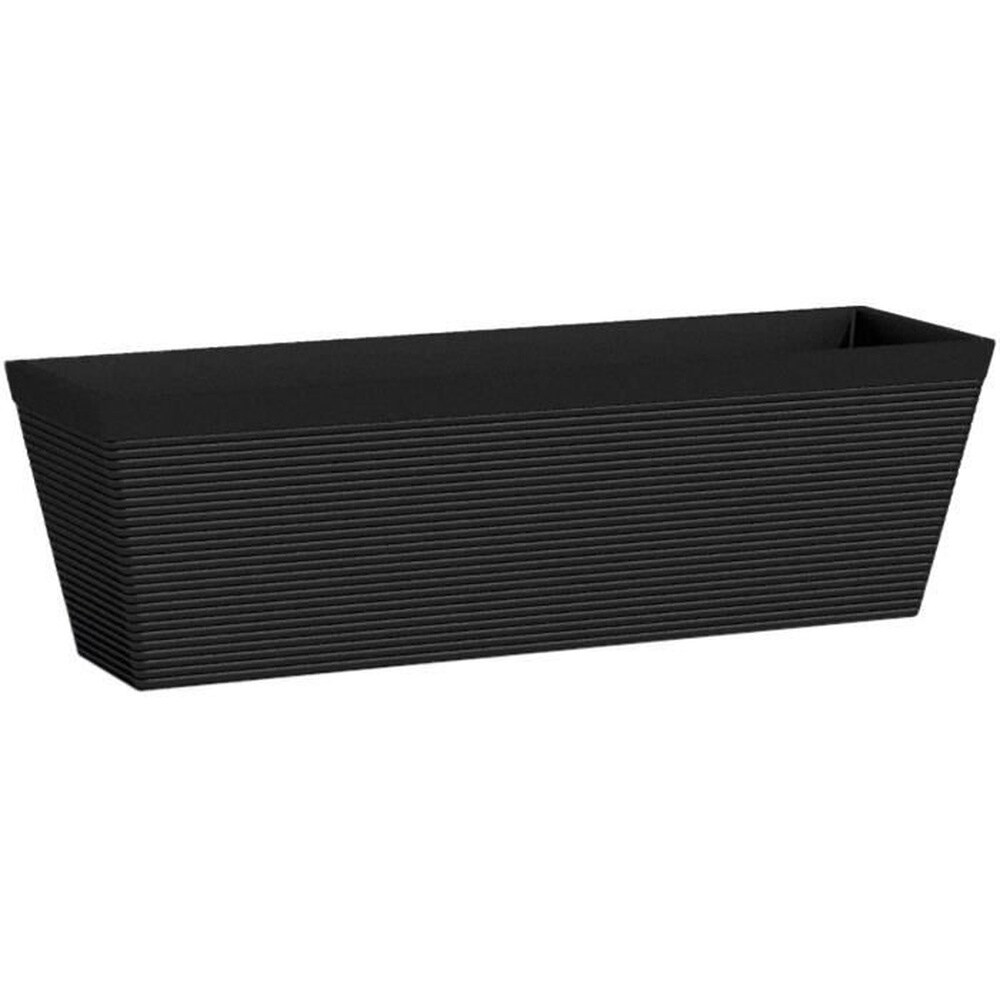 GARDEN ID Pflanzk&uuml;bel &ndash; GARDEN ID &ndash; Green Care Impact Black-Anth &ndash; 50 x 16 x 16 cm &ndash; 10 Jahre Garantie &ndash; 100 % recycelt &ndash; UV- und frostbest&auml;ndig - Bild 1