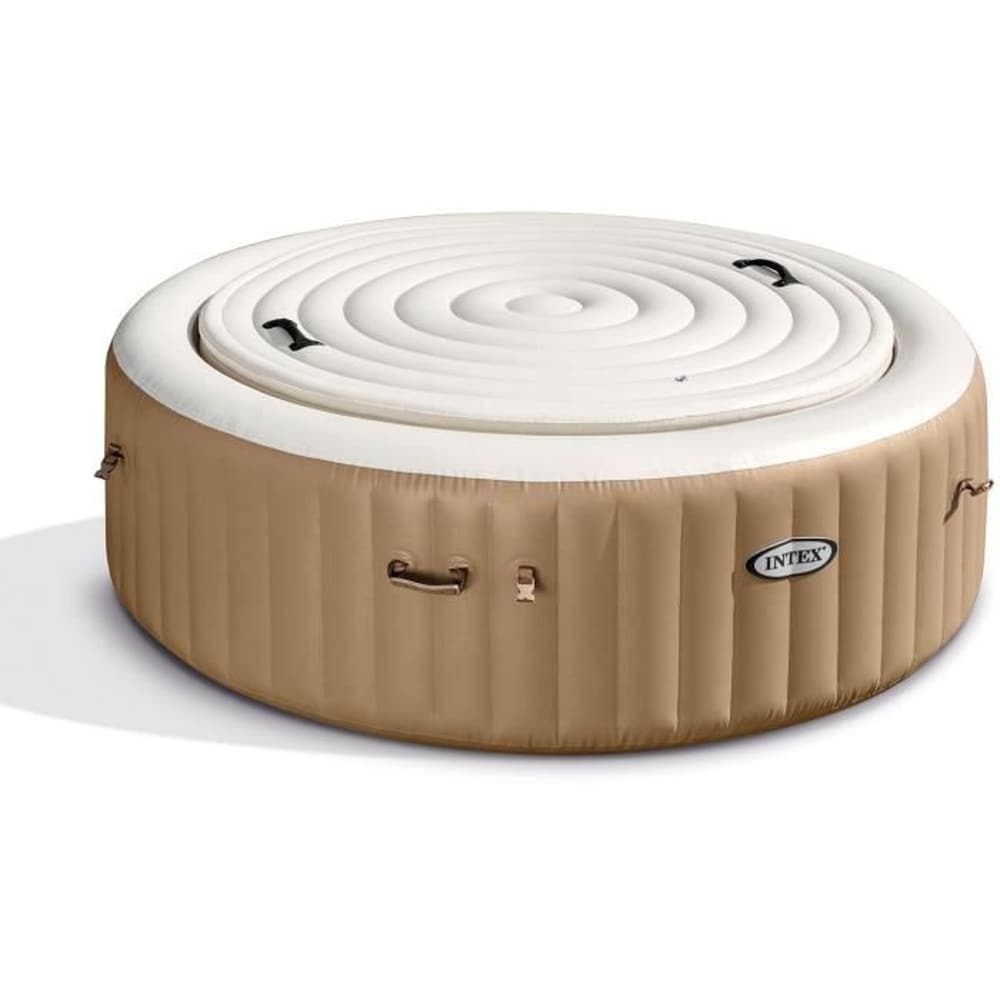 INTEX Thermoabdeckung &ndash; INTEX &ndash; PureSpa Rund &ndash; 4 Pl&auml;tze &ndash; Verhindert W&auml;rmeverlust - Bild 1