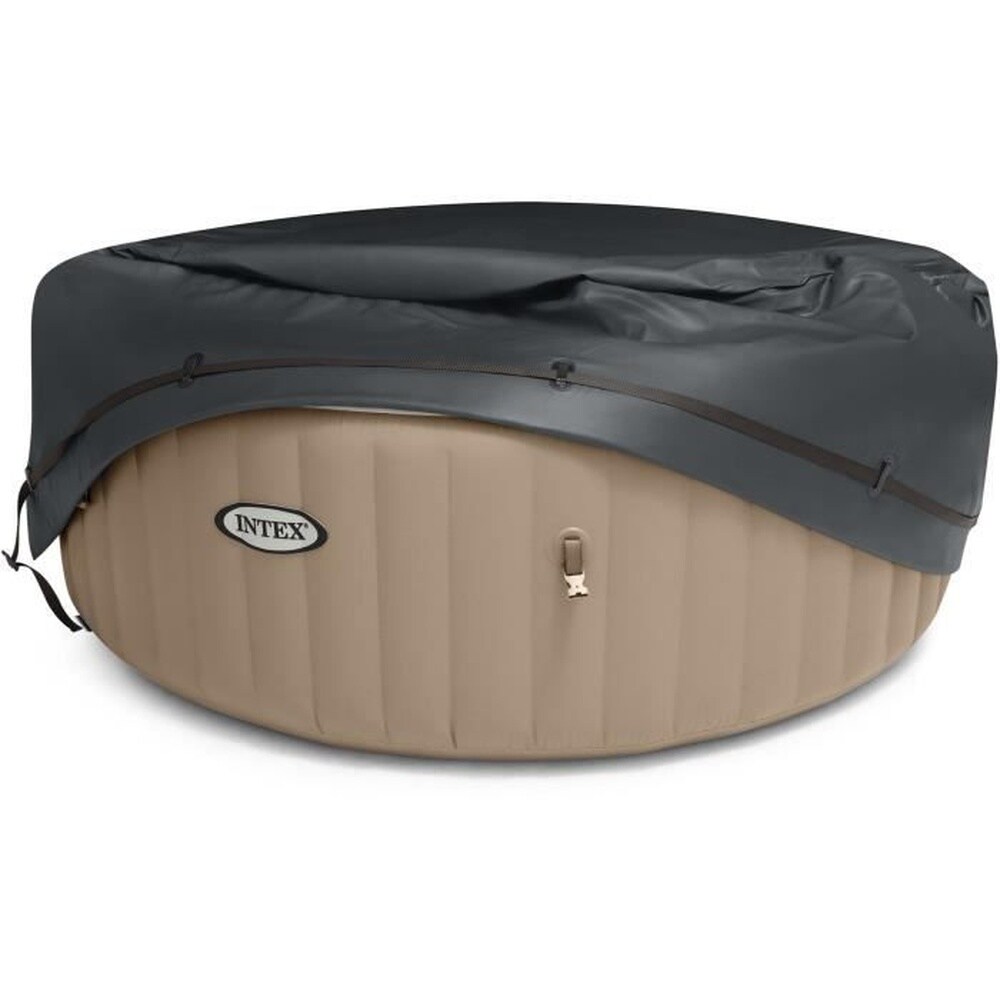 INTEX Thermoabdeckung &ndash; INTEX &ndash; PureSpa Rund &ndash; 8 Pl&auml;tze &ndash; Verhindert W&auml;rmeverlust - Bild 1