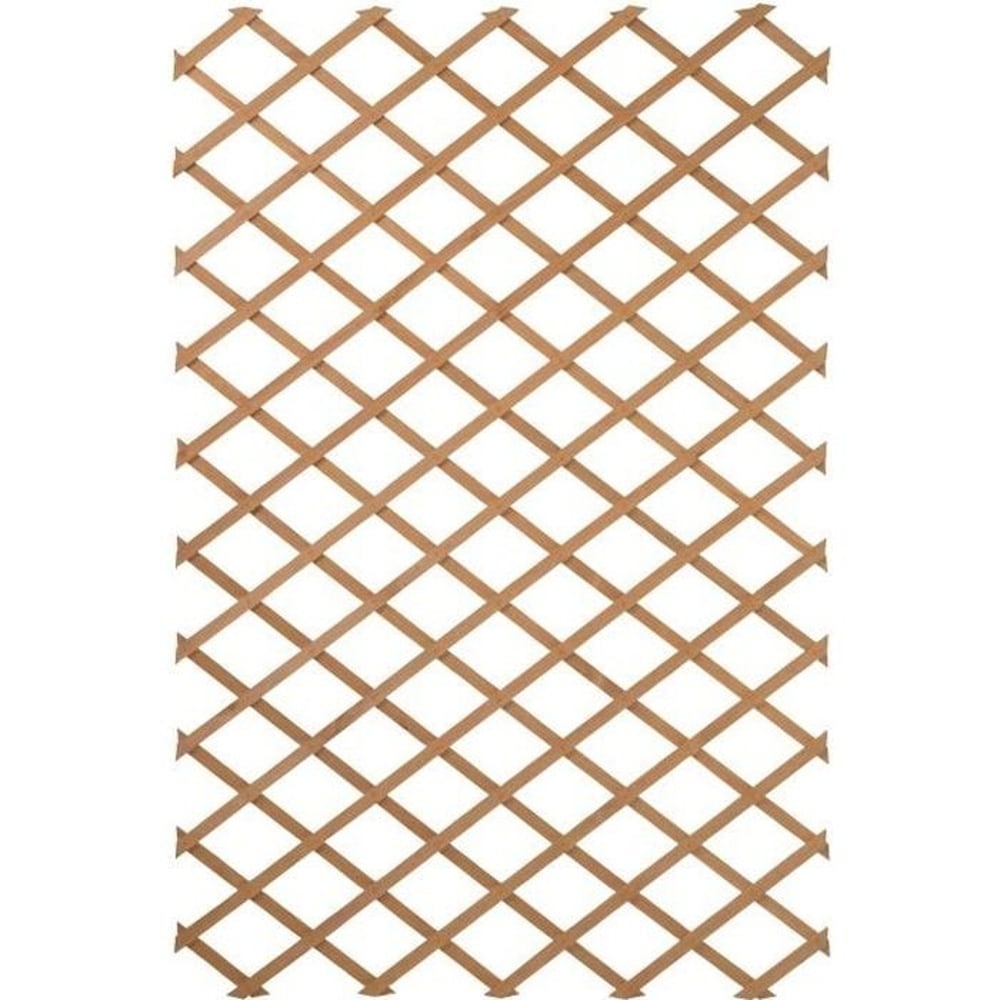 NATURE Naturgartenzaun 50 x 150 cm Naturholz - Bild 1