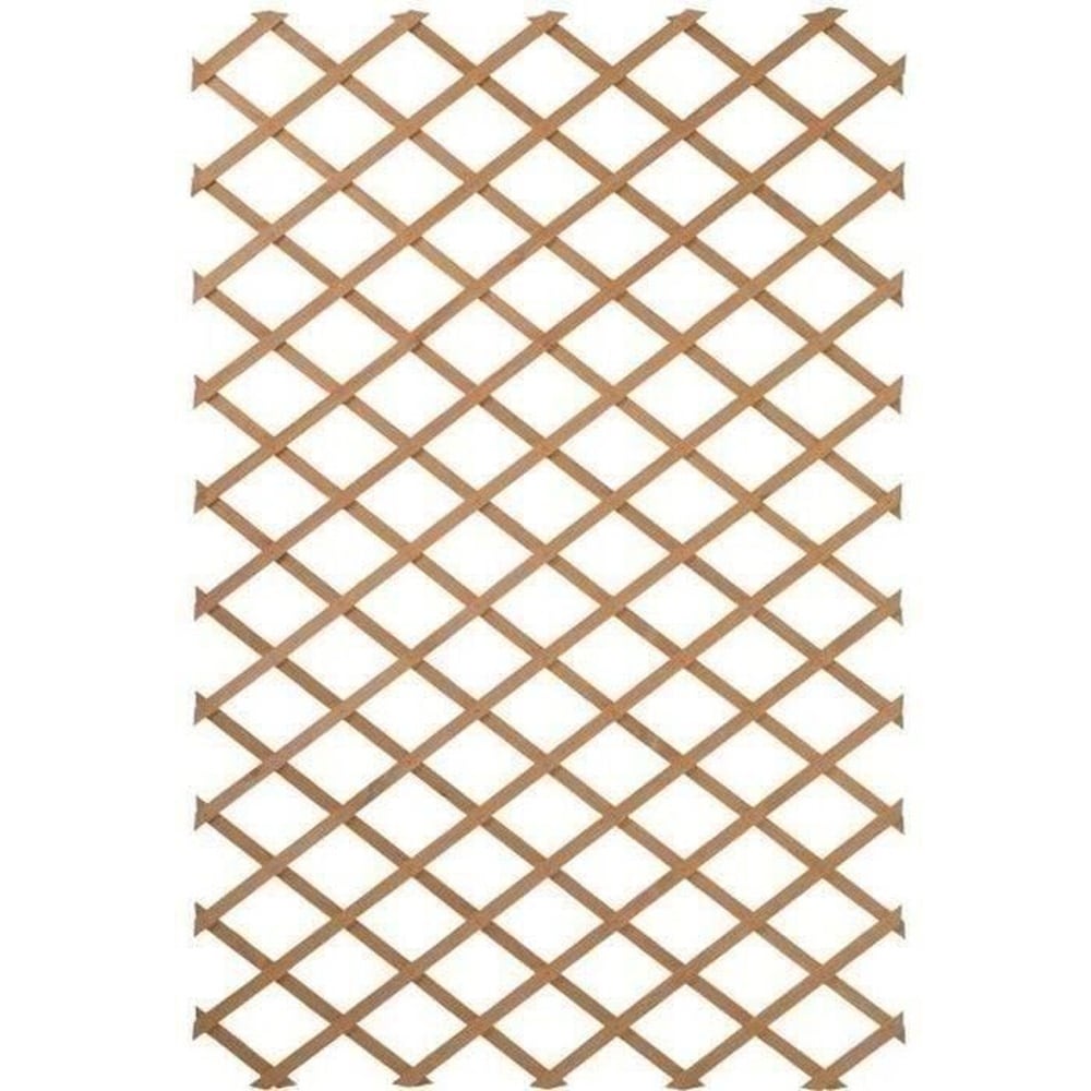 NATURE Naturgartenzaun 100 x 200 cm Naturholz - Bild 1