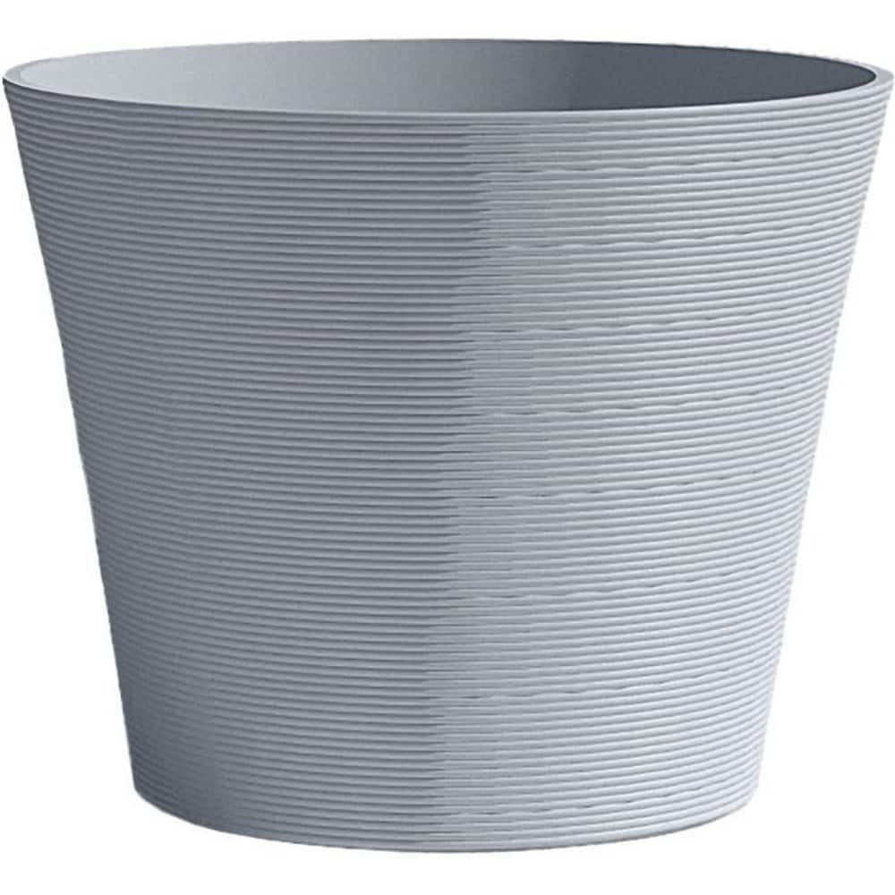 GARDEN ID Blumentopf &ndash; GARDEN ID &ndash; Green Care Sense Blaustein &ndash; 50 x 41 cm &ndash; 10 Jahre Garantie &ndash; 100 % recycelt &ndash; UV- und frostbest&auml;ndig 