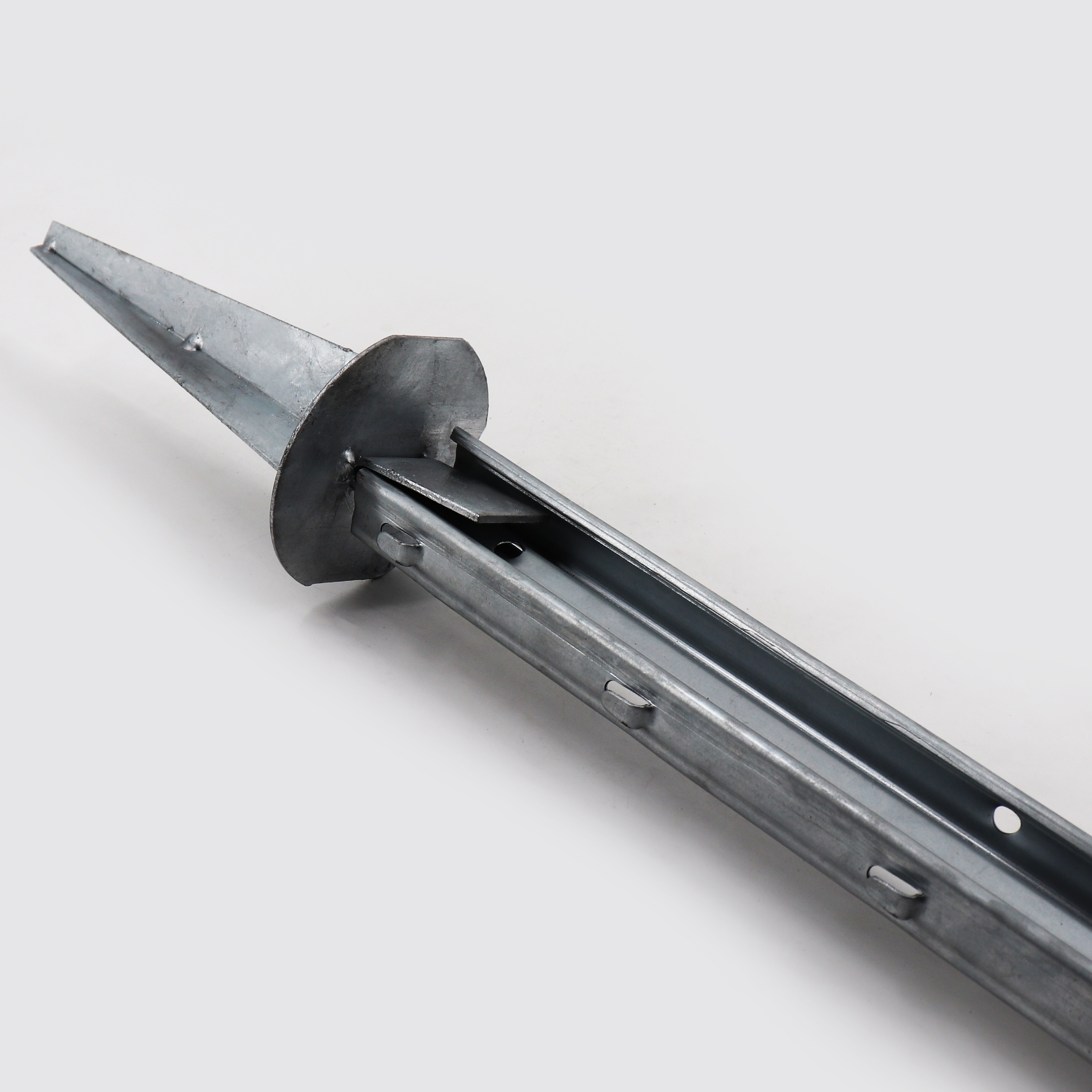 Aquagart 3 Eck-Strebensets f&uuml;r Z-Profil Pfahl Wildzaun Forstzaun - Bild 1