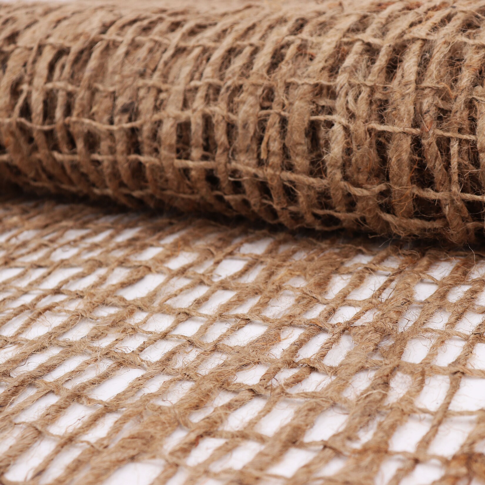 Aquagart 24m x 1,20m Böschungsmatte Ufermatte für die Teichfolie Jutegewebe 500g 1,2m br.