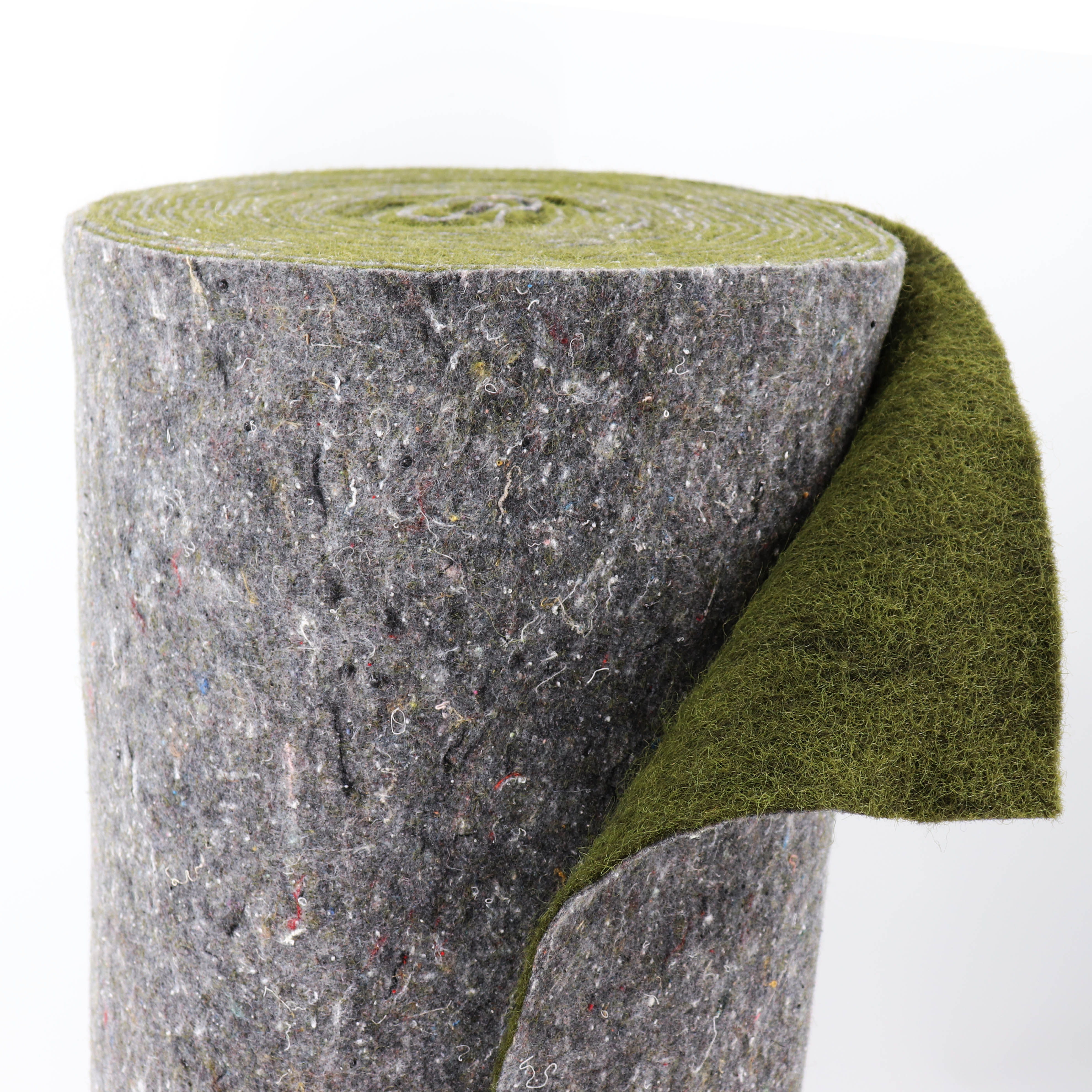 Aquagart 4m x 1m Ufermatte gr&uuml;n B&ouml;schungsmatte Teichrandmatte f&uuml;r die Teichfolie - Bild 1