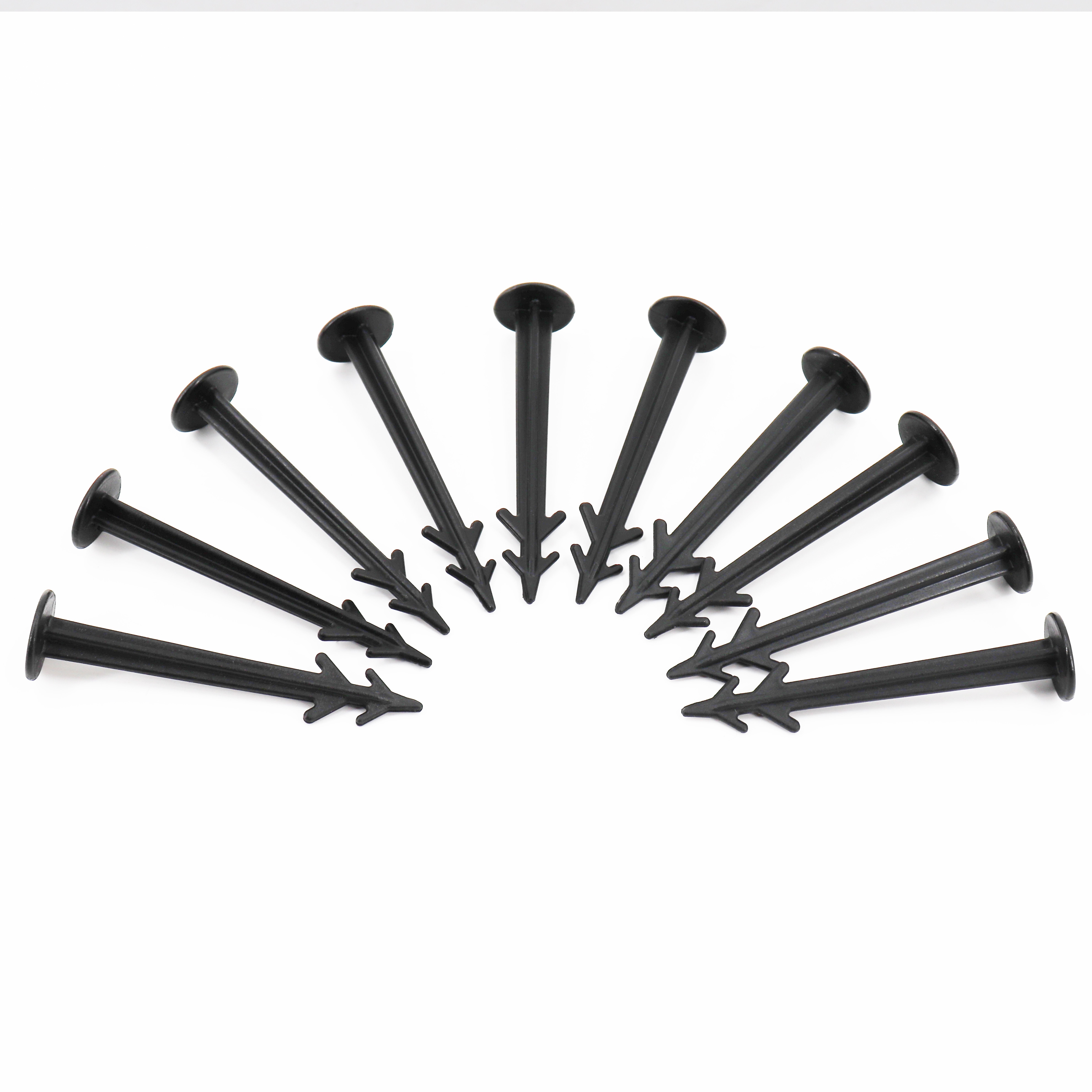 Aquagart 500 Erdanker Bodenanker f&uuml;r Unkrautvlies Gartenvlies Bodengewebe - Bild 1