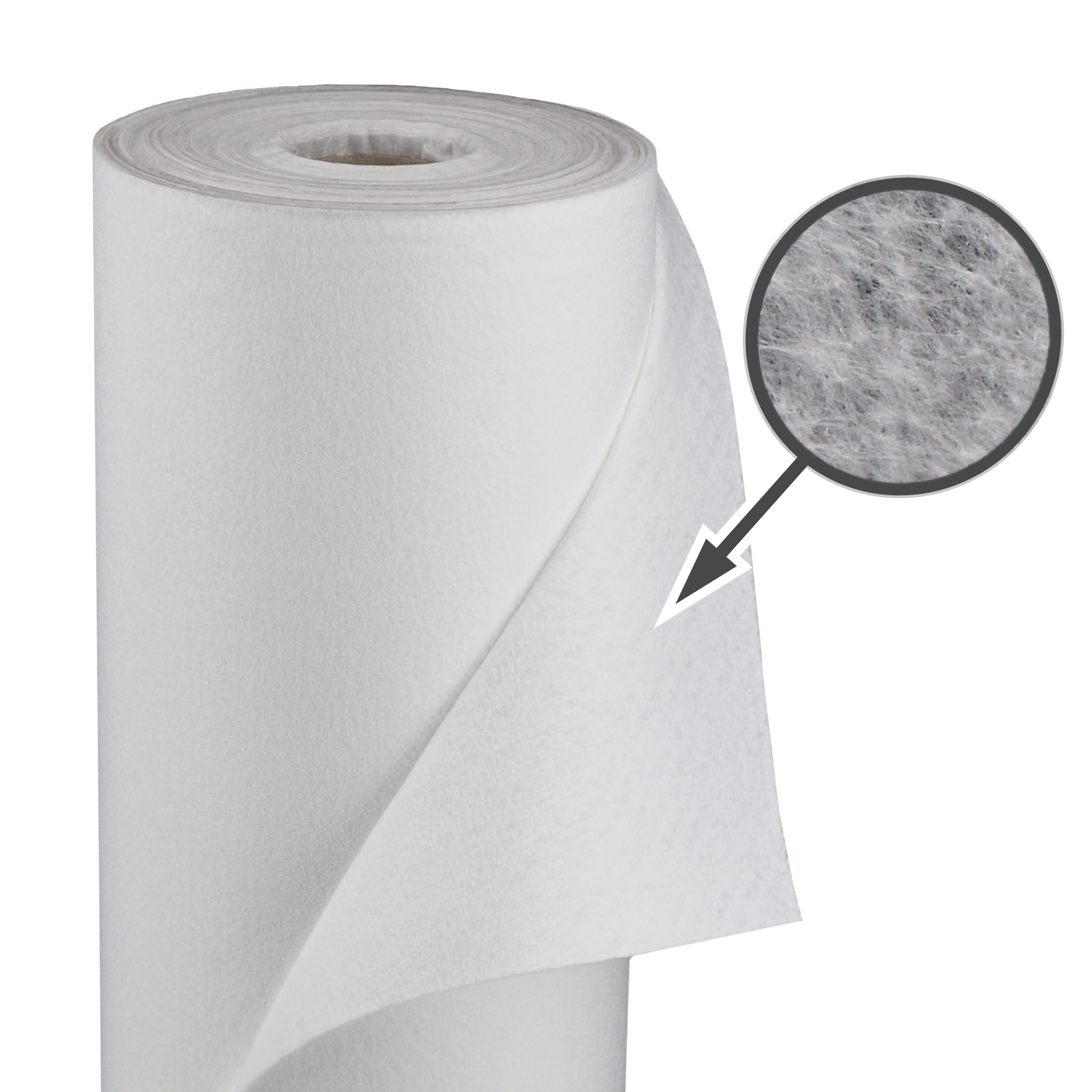 Aquagart 100m&sup2; Winterschutzvlies Wintervlies Frostschutzvlies  150g 1m breit - Bild 1