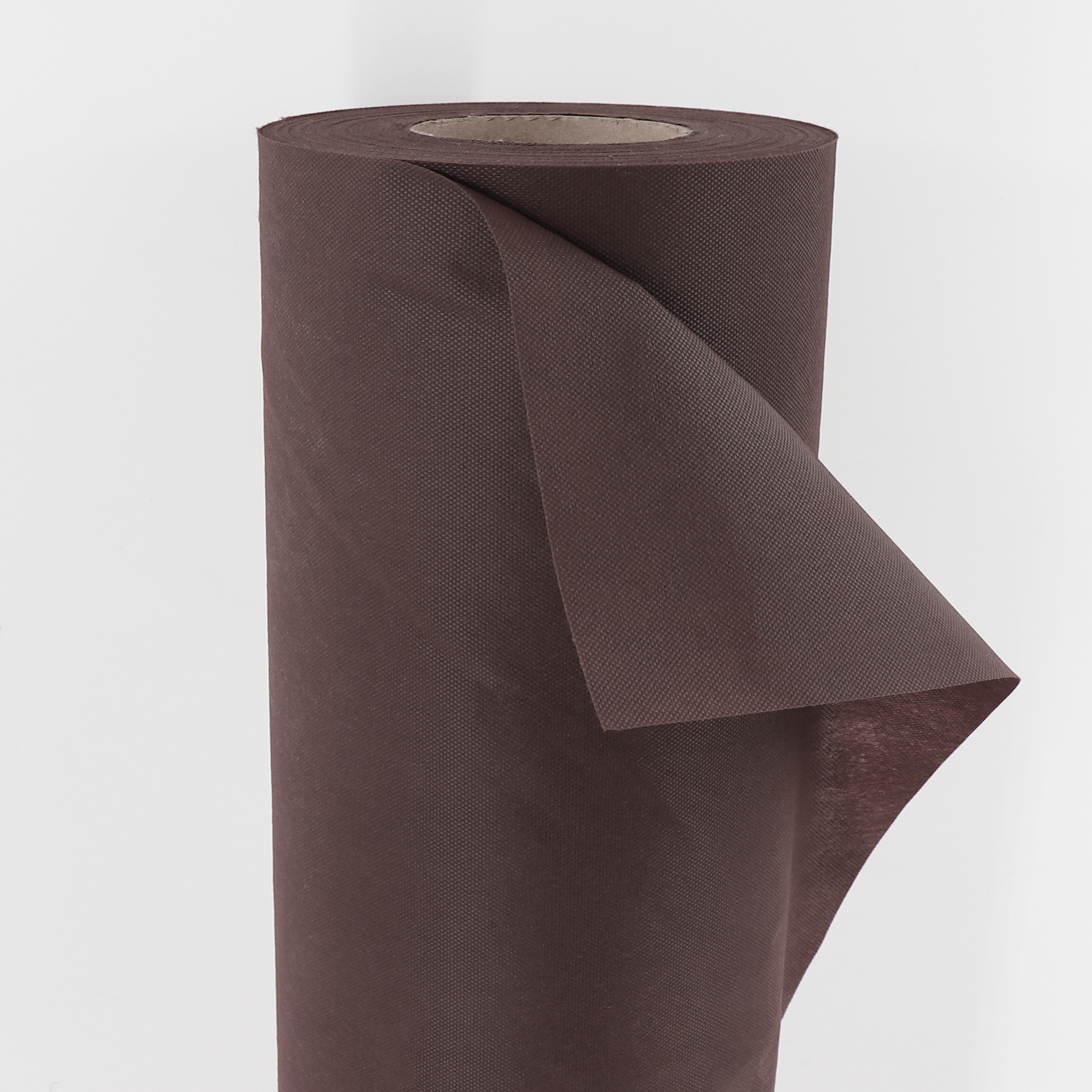 Aquagart 64m&sup2; Gartenvlies Unkrautvlies Mulchvlies 80g 1,6m breit braun - Bild 1