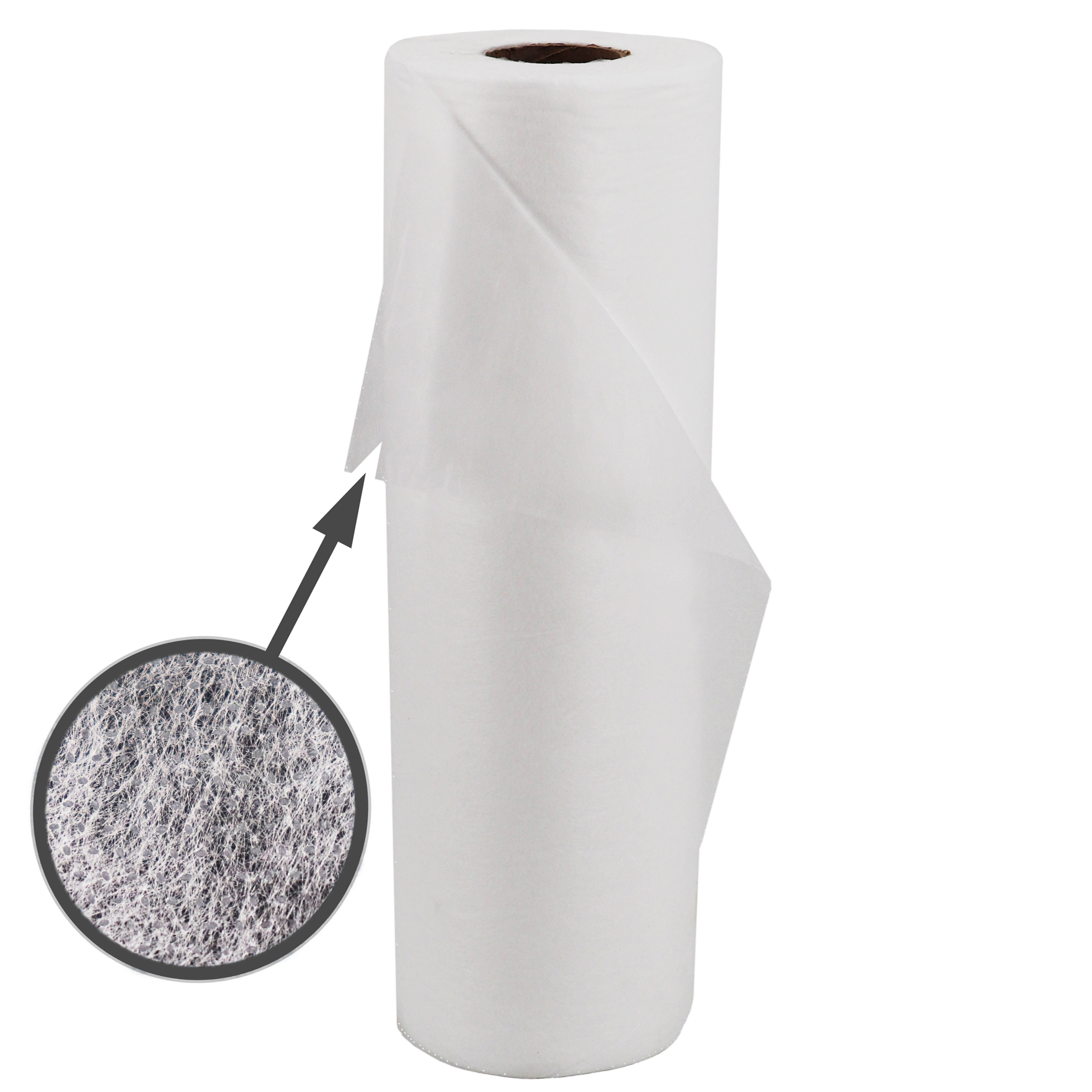 Aquagart 200m Filtervlies f&uuml;r Vliesfilter Filter Vlies Rolle 200m x 30cm - Bild 1