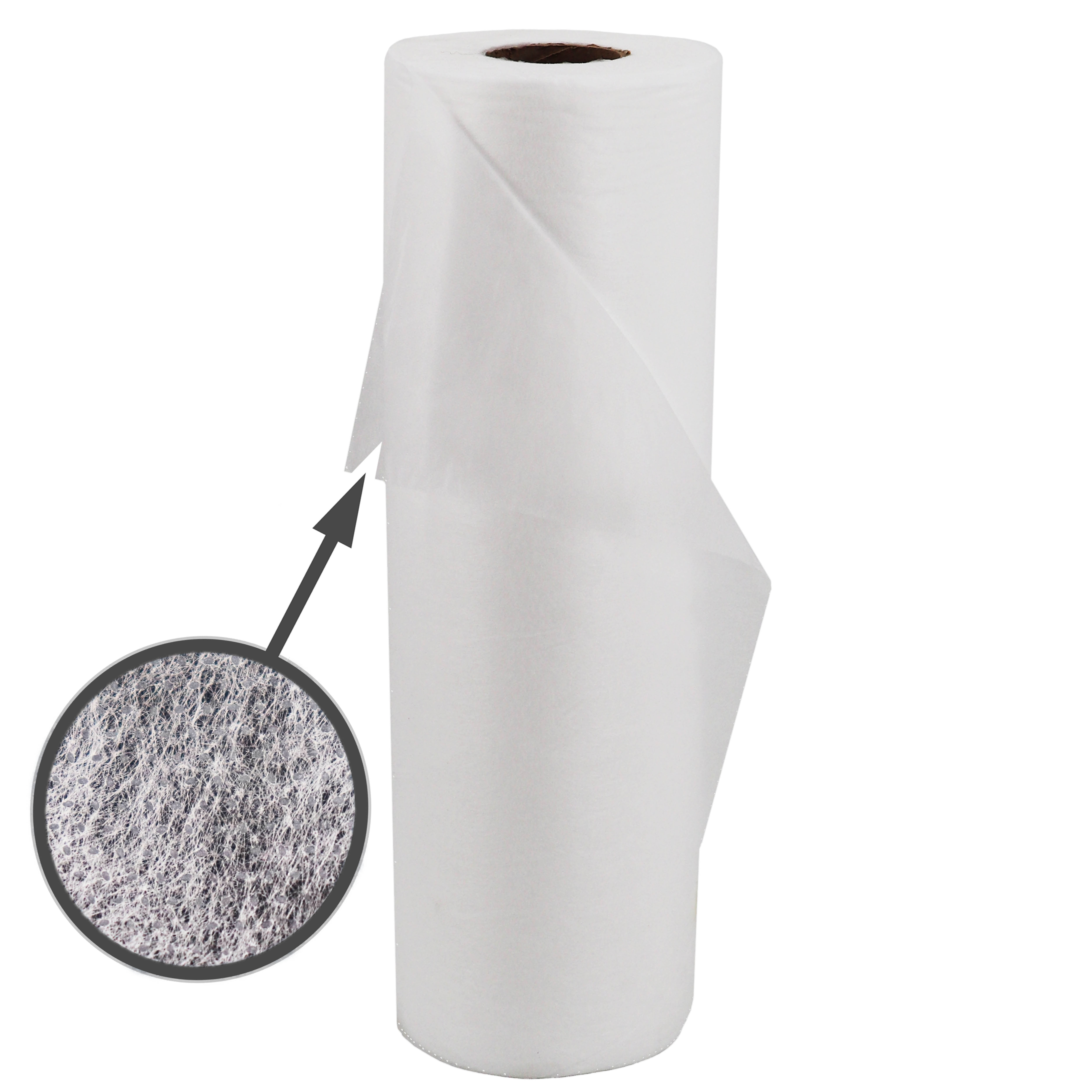 Aquagart 200m Filtervlies f&uuml;r Vliesfilter Filter Vlies Rolle 200m x 50cm - Bild 1