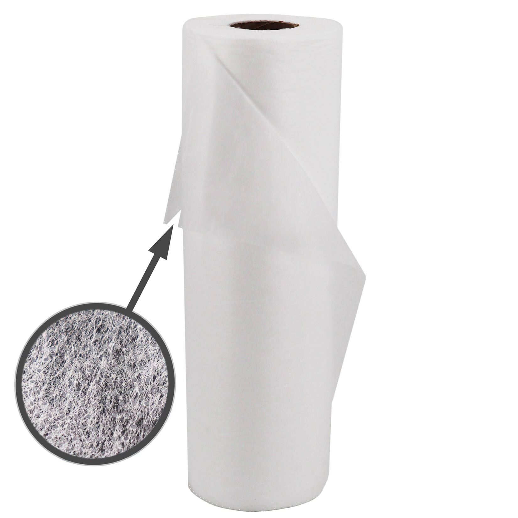 Aquagart 200m Filtervlies für Vliesfilter Filter Vlies Rolle 200m x 50cm