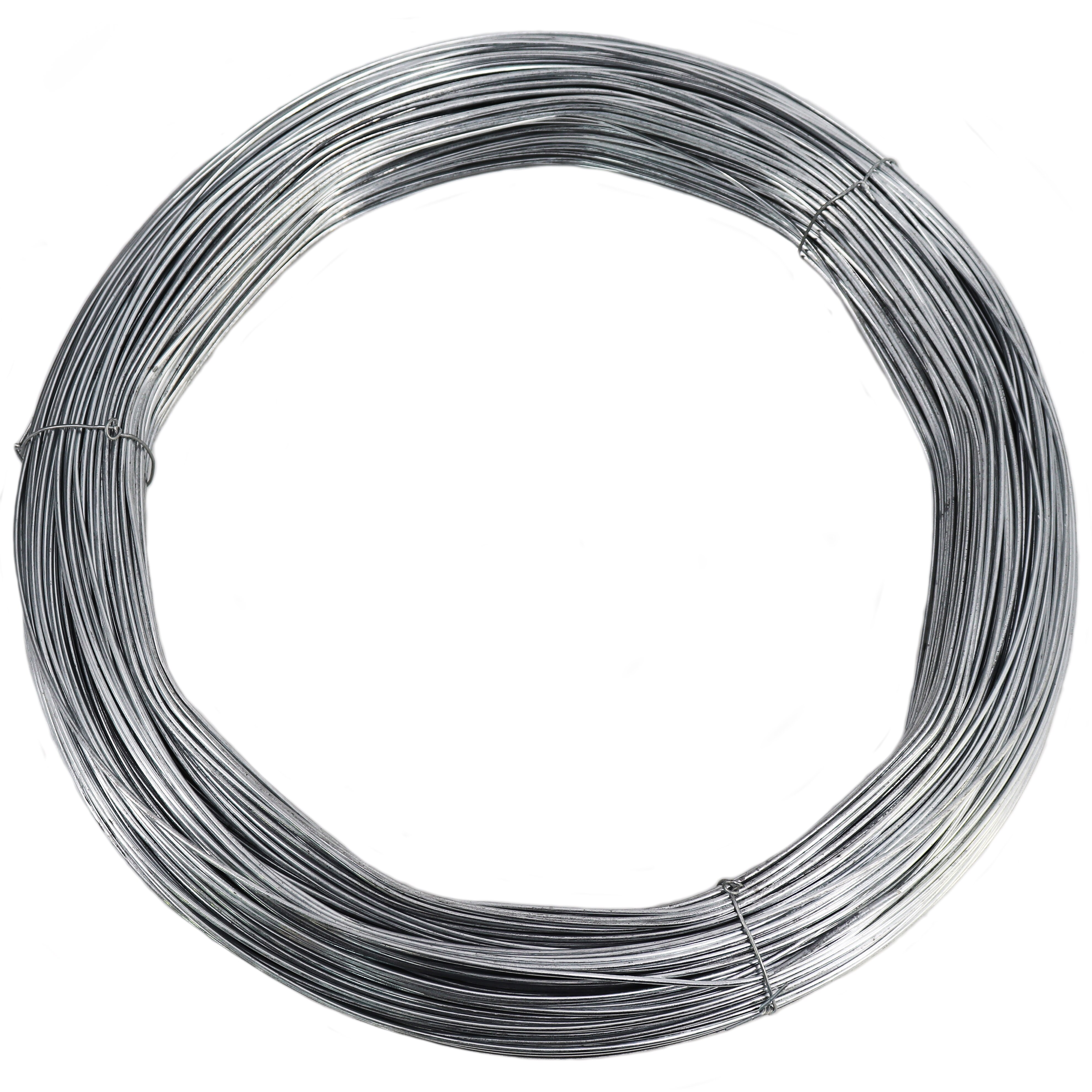 Aquagart 250m Spanndraht 2,5mm f&uuml;r Wildzaun Forstzaun Weidezaun - Bild 1