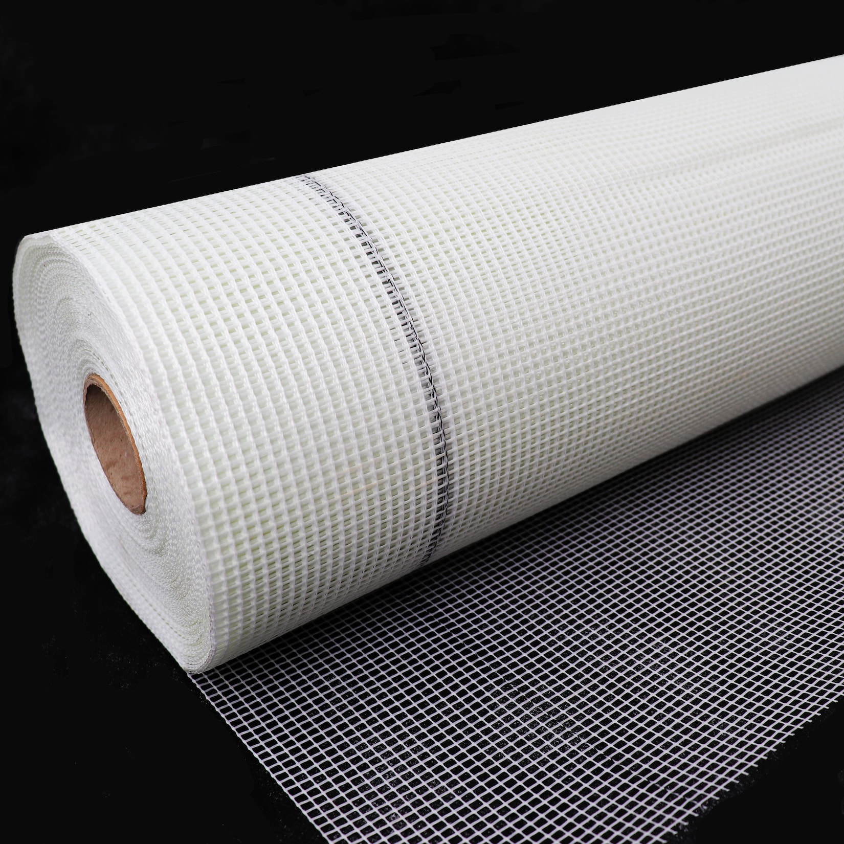 Aquagart 100m² Armierungsgewebe Gewebe Putzgewebe WDVS Glasfasergewebe 165g 4x4mm