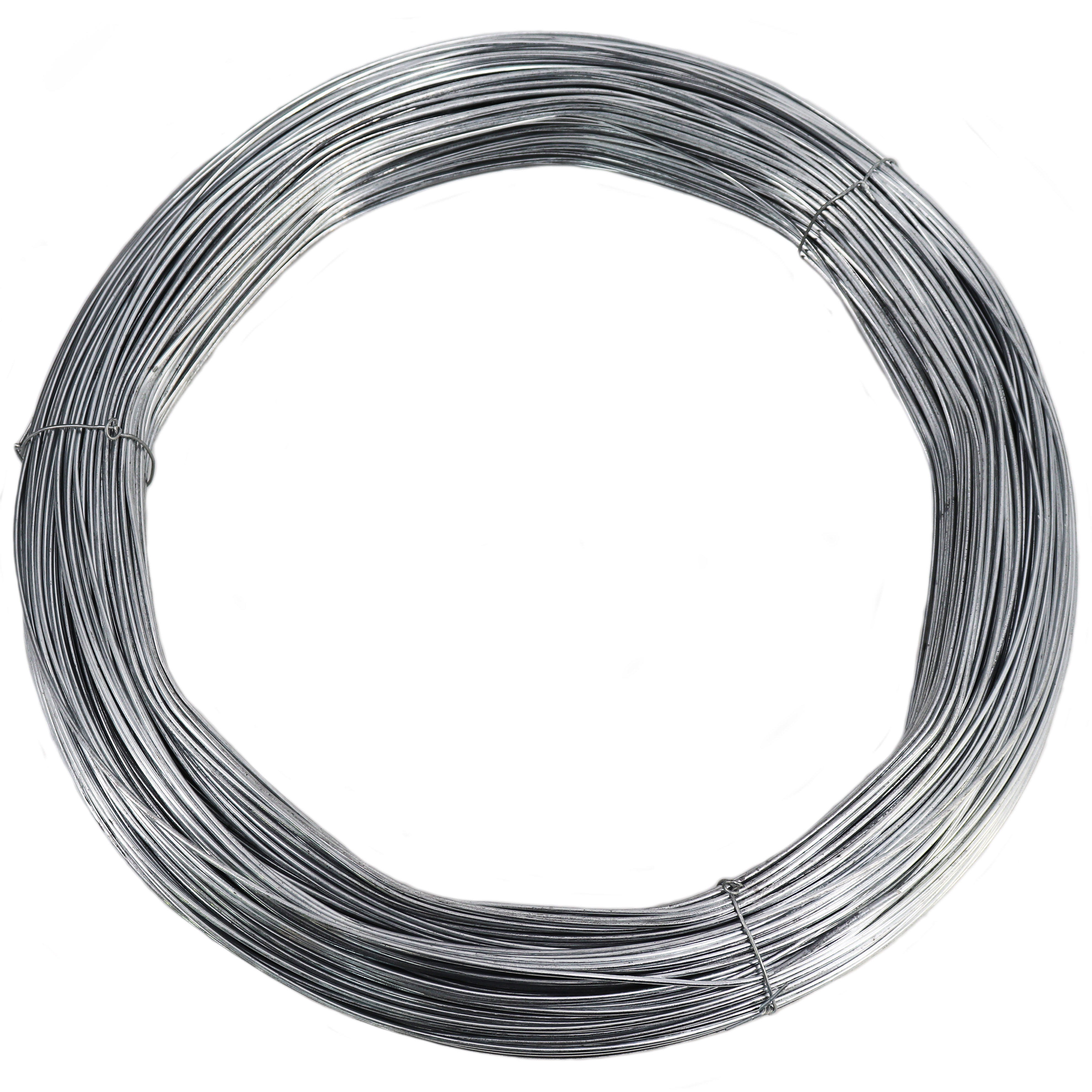 Aquagart 250m Spanndraht 3,0mm f&uuml;r Wildzaun Forstzaun Weidezaun Knotengeflecht - Bild 1