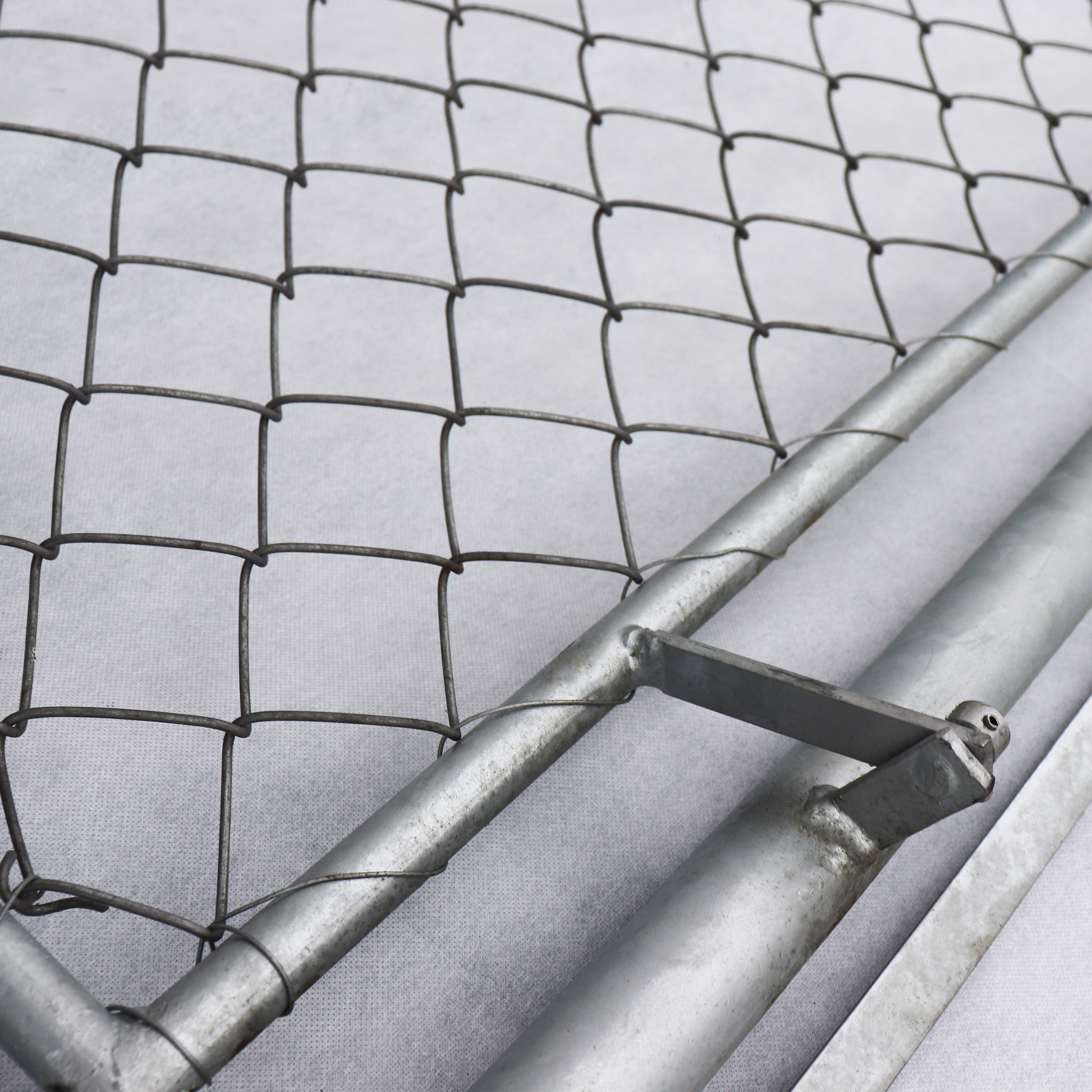 Aquagart T&uuml;r f&uuml;r Wildzaun Forstzaun Weidezaun Knotengeflecht 2m breit - Bild 1