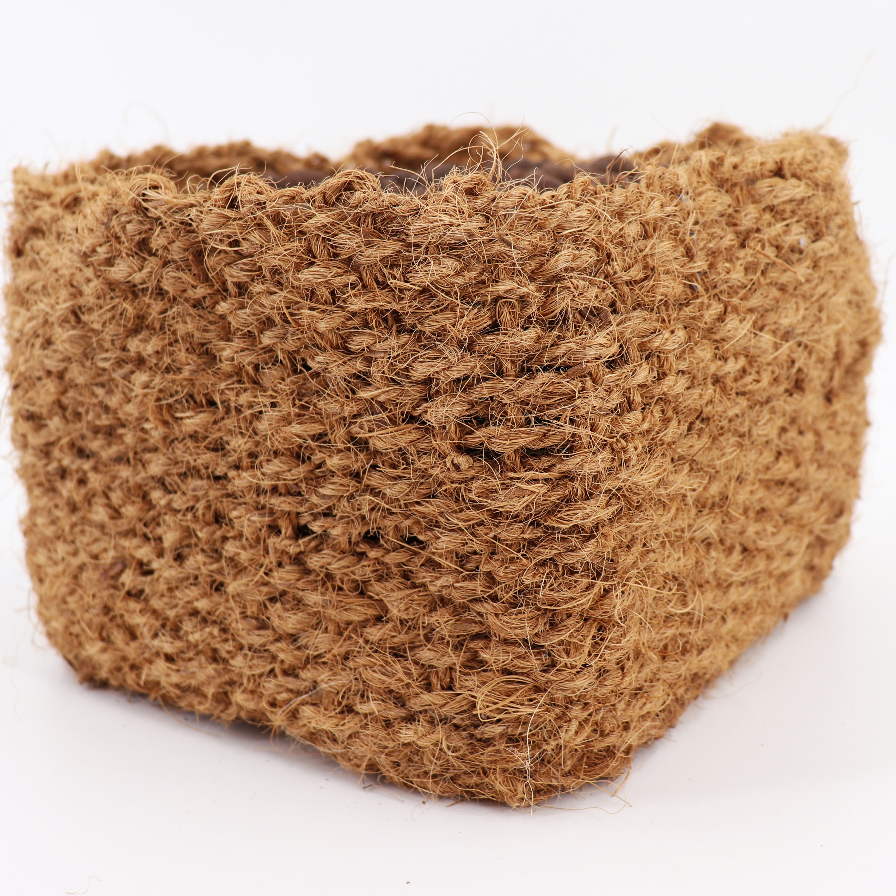 Aquagart 5 Kokos P?anzkorb 25 x 25 x 20cm Teichkorb f&uuml;r Ufermatte & B&ouml;schungsmatte - Bild 1