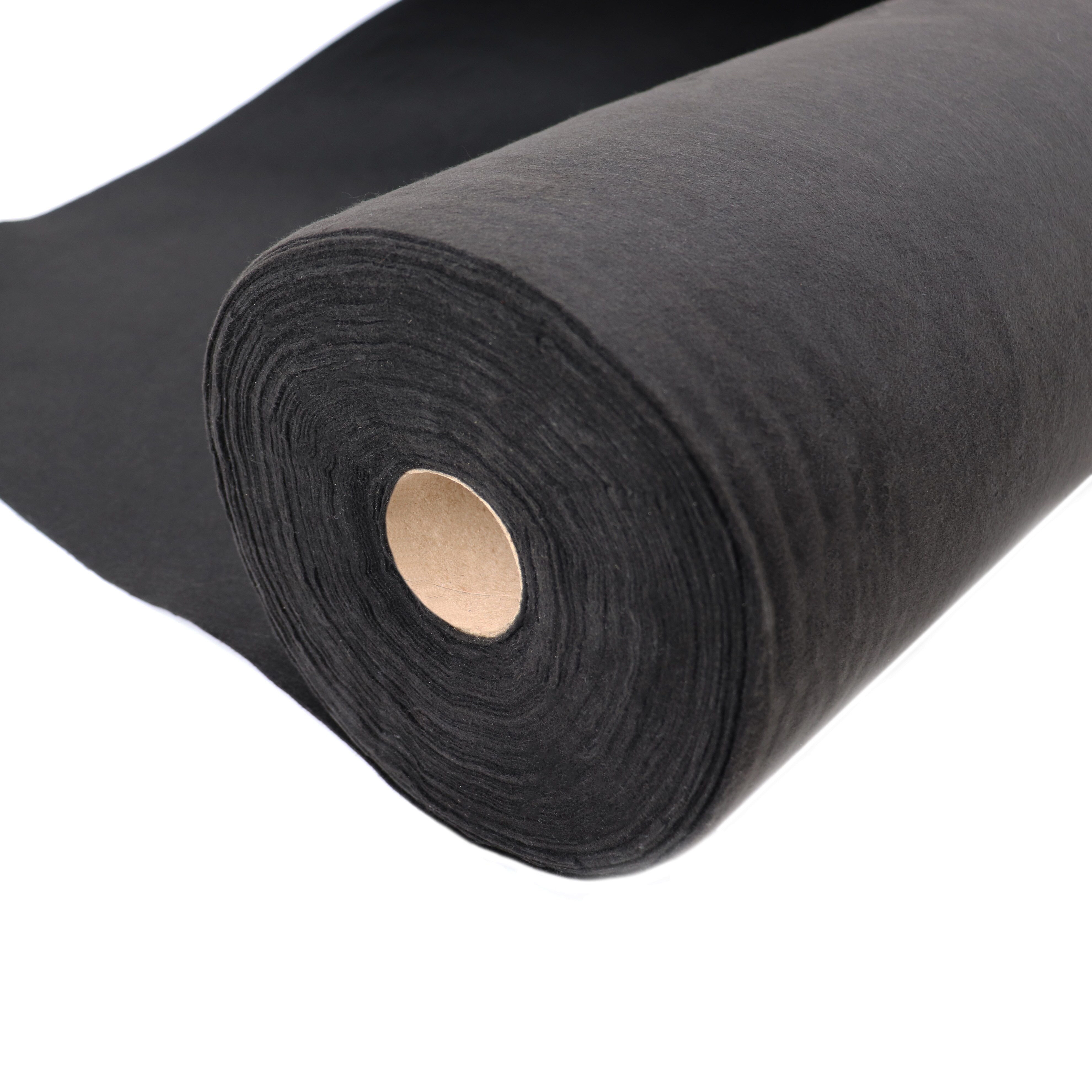 Aquagart 40m&sup2; Unkrautvlies Gartenvlies Mulchvlies Bodengewebe 150g 0,5m breit PES - Bild 1