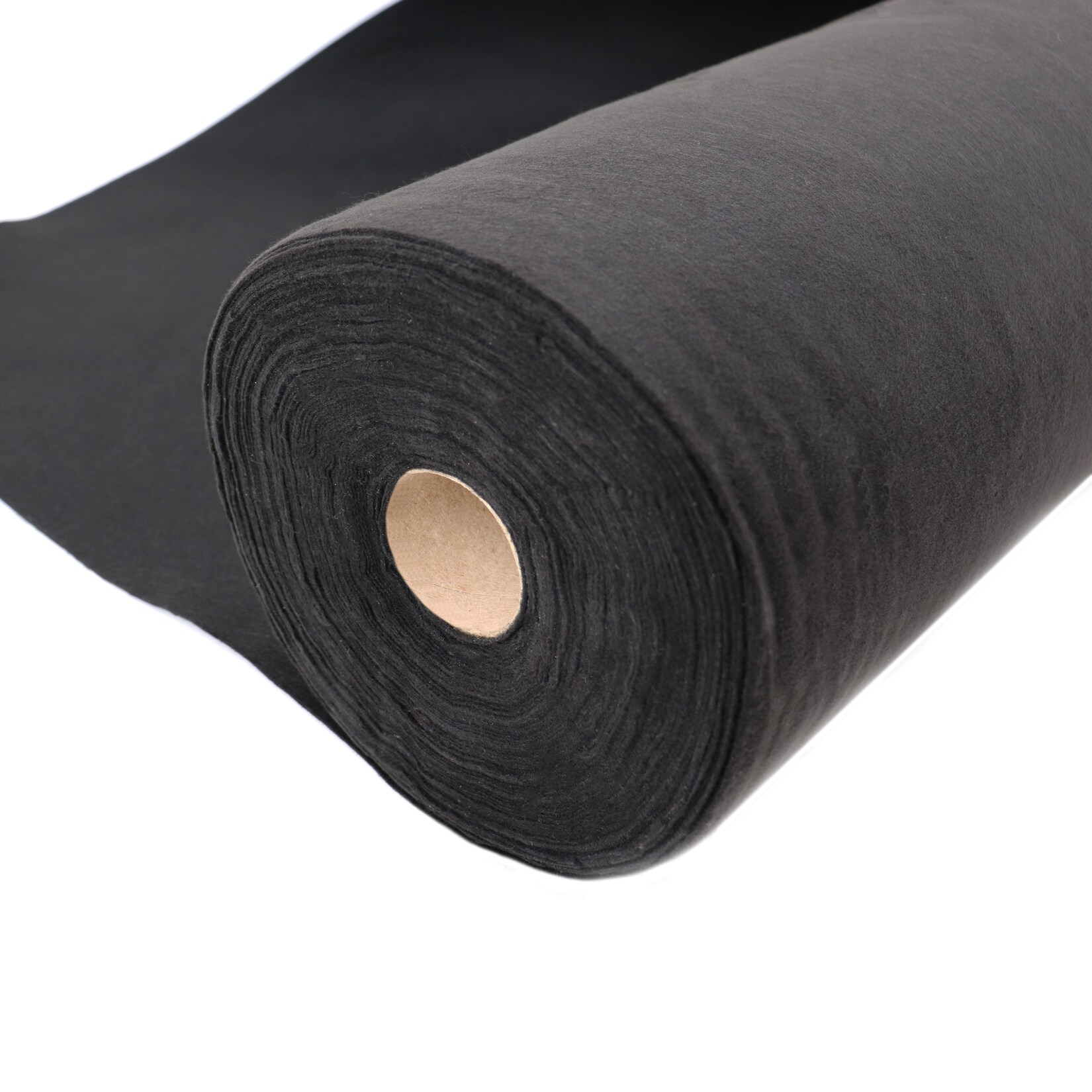 Aquagart 40m² Unkrautvlies Gartenvlies Mulchvlies Bodengewebe  0,5m breit PES