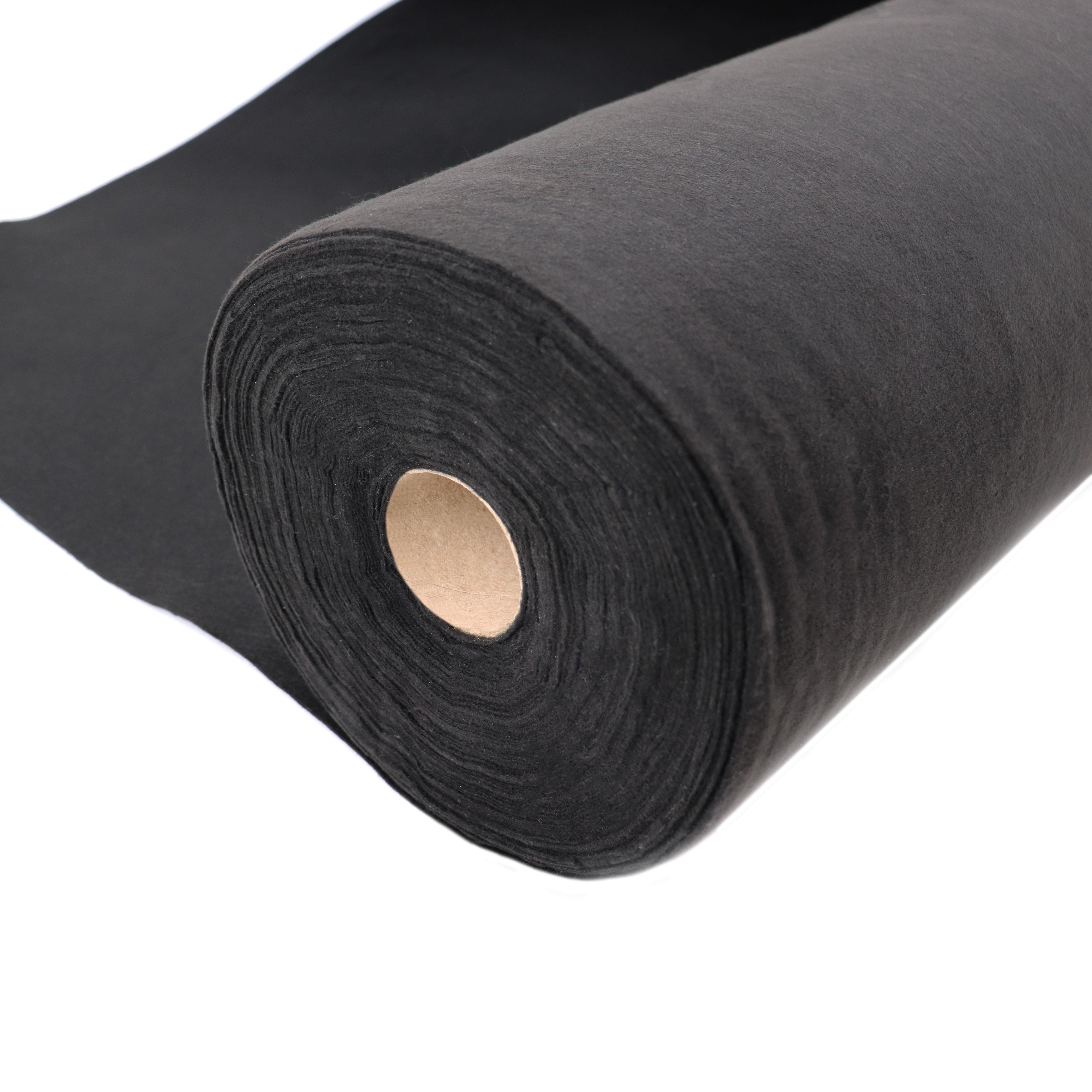 Aquagart 50m&sup2; Unkrautvlies Gartenvlies Mulchvlies Bodengewebe 150g 0,5m breit PES - Bild 1