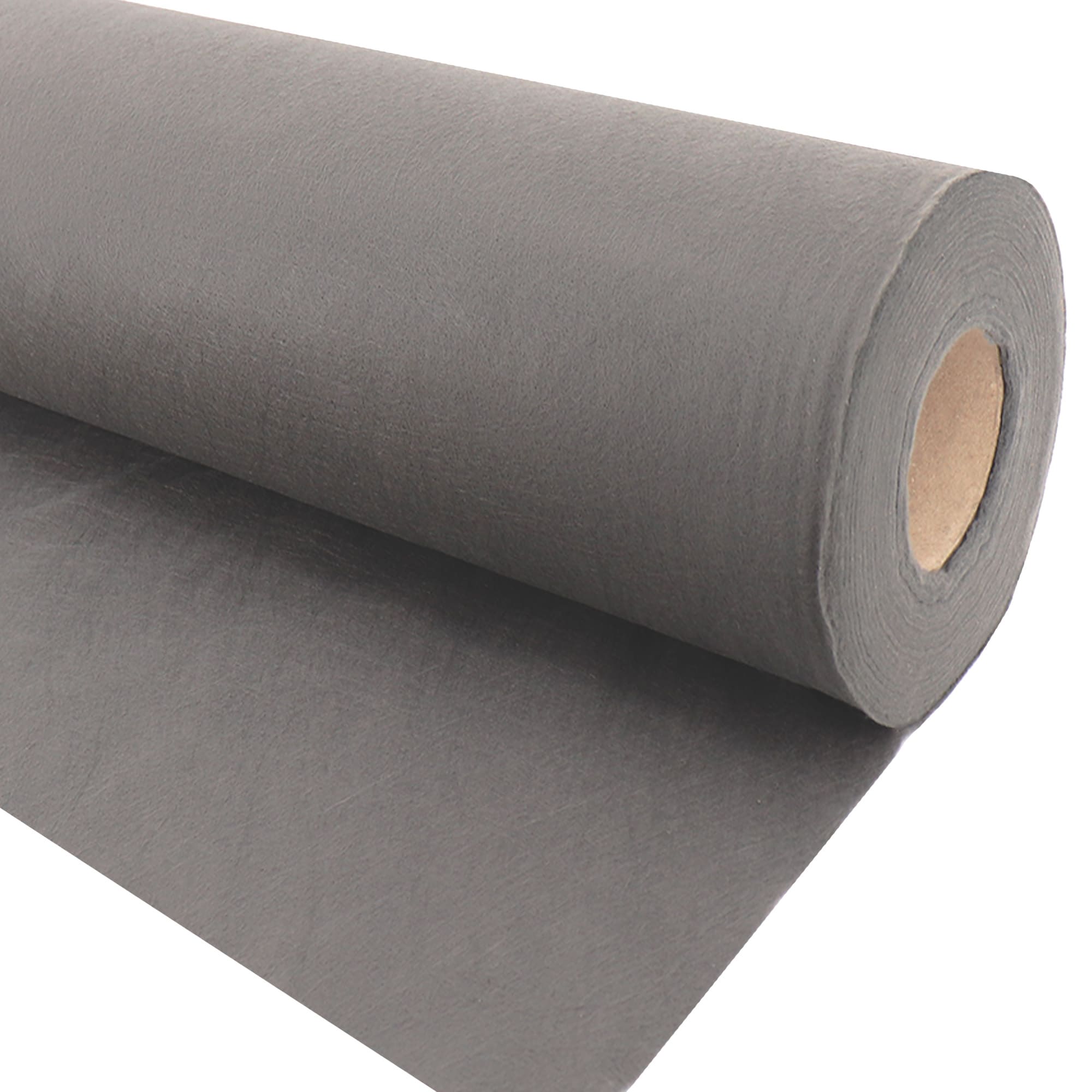 Aquagart 25m&sup2; Geotextilvlies 120 g/m&sup2; Grau, 1 m breit &ndash; Drainage-, Filter-, Trenn- und Schutzvlies f&uuml;r Garten & Pflaster - Bild 1