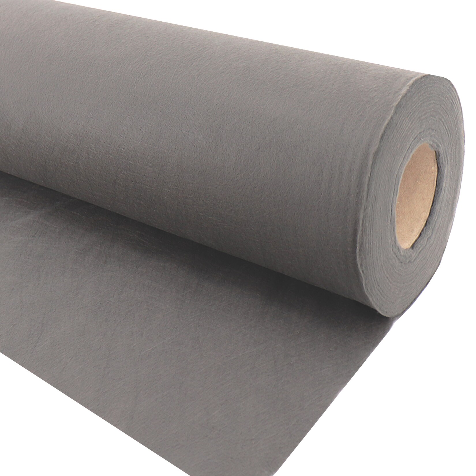 Aquagart 112,5m² Geotextilvlies /m² Grau, 1,5m breit – Drainage-, Filter-, Trenn- und Schutzvlies für Garten & Pflaster