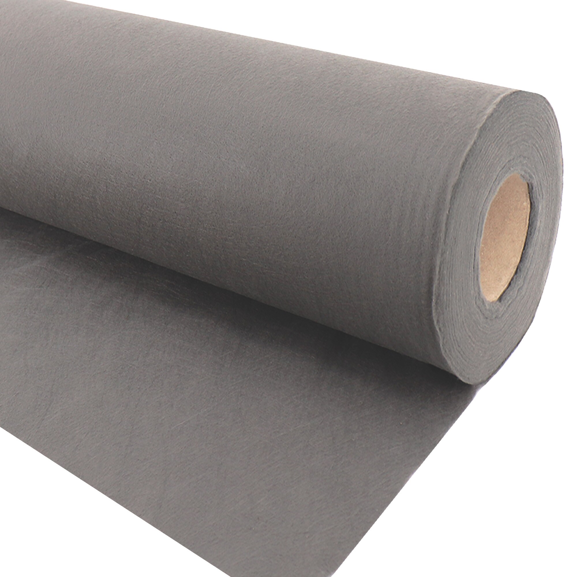Aquagart 337,5m&sup2; Geotextilvlies 120 g/m&sup2; Grau, 1,5m breit &ndash; Drainage-, Filter-, Trenn- und Schutzvlies f&uuml;r Garten & Pflaster - Bild 1