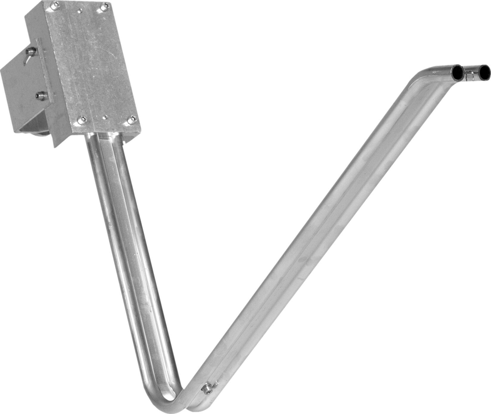 TechniSat AZ/EL-Halterung   Sat-Schüssel Halter für SATMAN 850 PLUS/LNB silber | 04019588016446