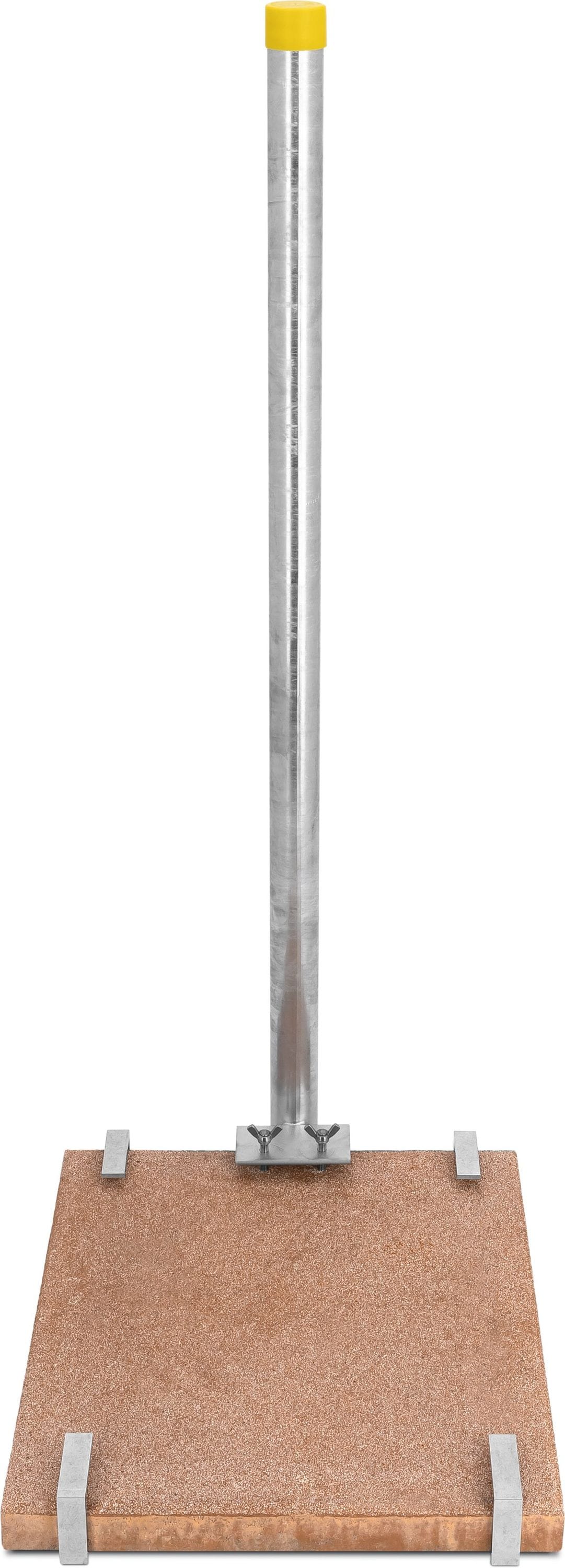 TechniSat Balkonst&auml;nder | Standhalterung f&uuml;r TECHNITENNE 60/70, 1 Meter Masth&ouml;he - Bild 1