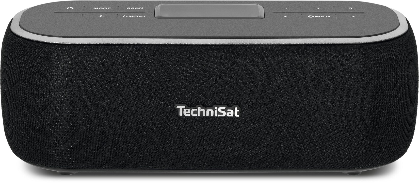 TechniSat VIOLA BT 1 tragbarer Bluetooth-Lautsprecher mit UKW, DAB+, 6 W