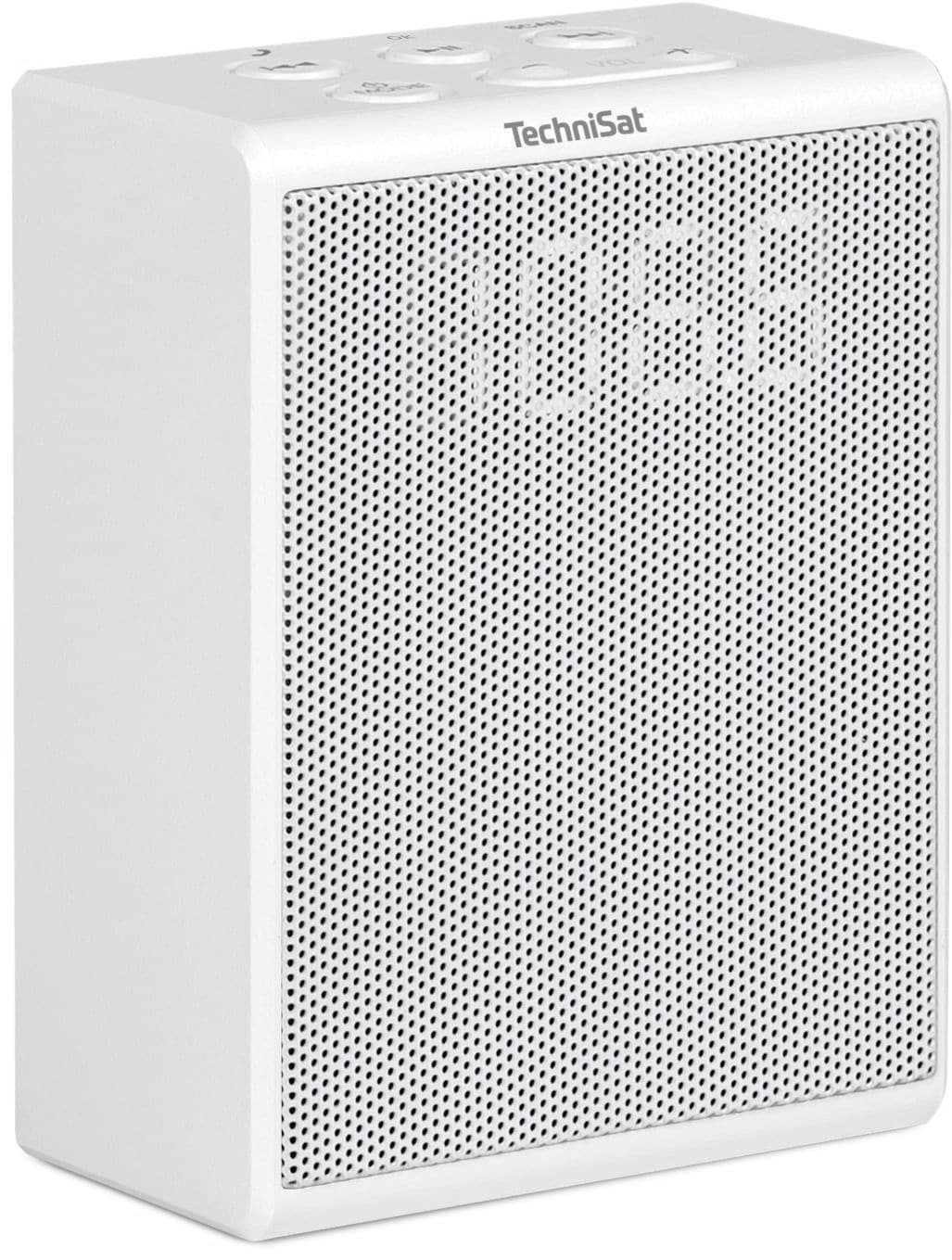 TechniSat VIOLA Steckdosenradio | Kompaktes UKW-Radio f&uuml;r die Steckdose | wei&szlig; wei&szlig; - Bild 1
