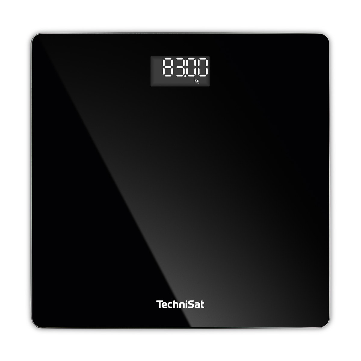 TechniSat VIOLA PW 30 - Personenwagen bis zu 180kg, LED-Display, geh&auml;rtetes Glas - Bild 1