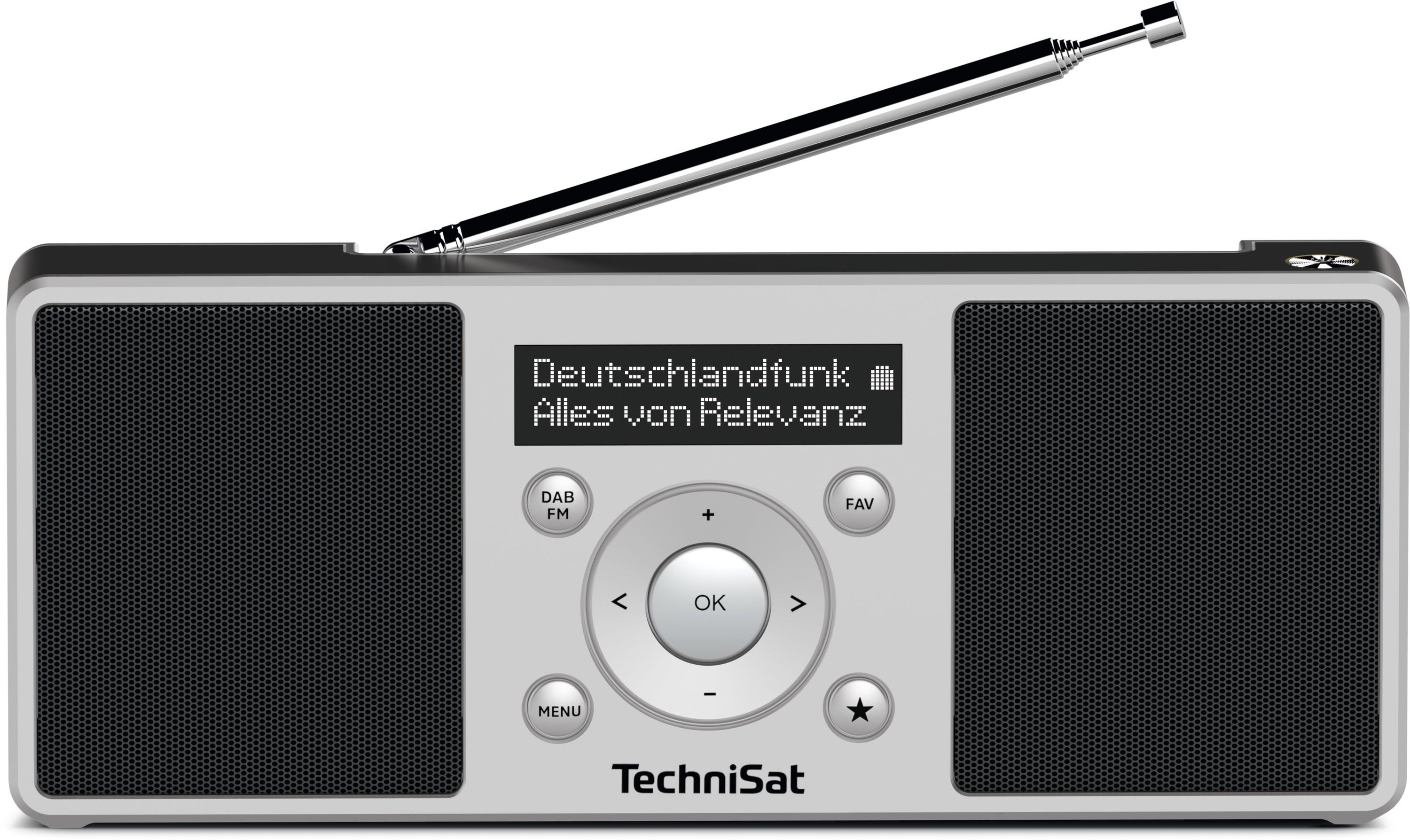 TechniSat DIGITRADIO 1 S | Tragbares DAB+ & UKW-Stereoradio - Bild 1