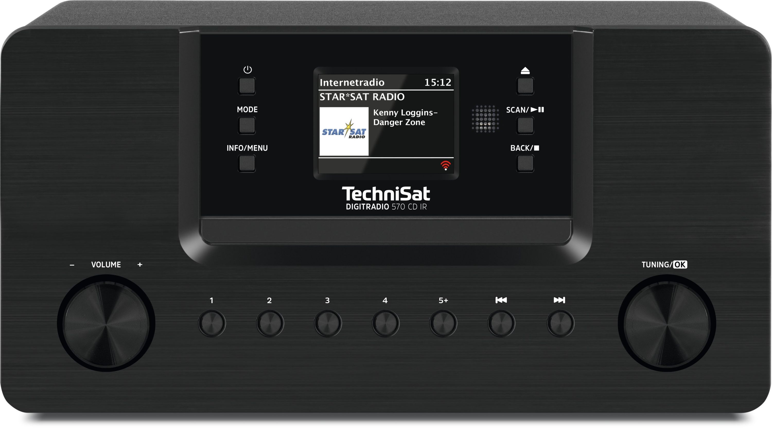 TechniSat DIGITRADIO 570 CD IR | Stereoradio mit DAB+, UKW & Bluetooth - Bild 1