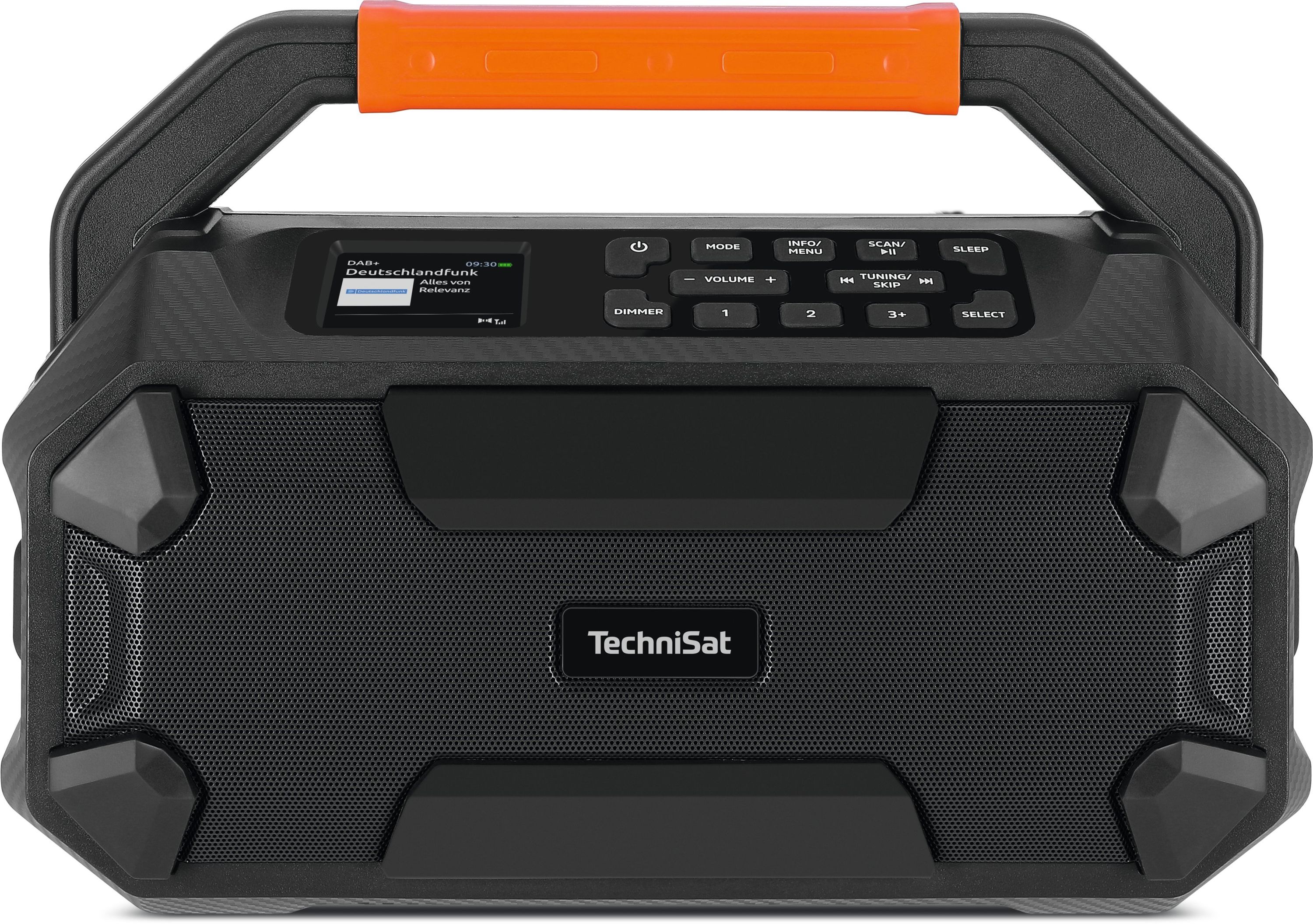TechniSat DIGITRADIO 231 OD, DAB+/UKW Baustellenradio, Akku, BT, 18V Aufnahme - Bild 1