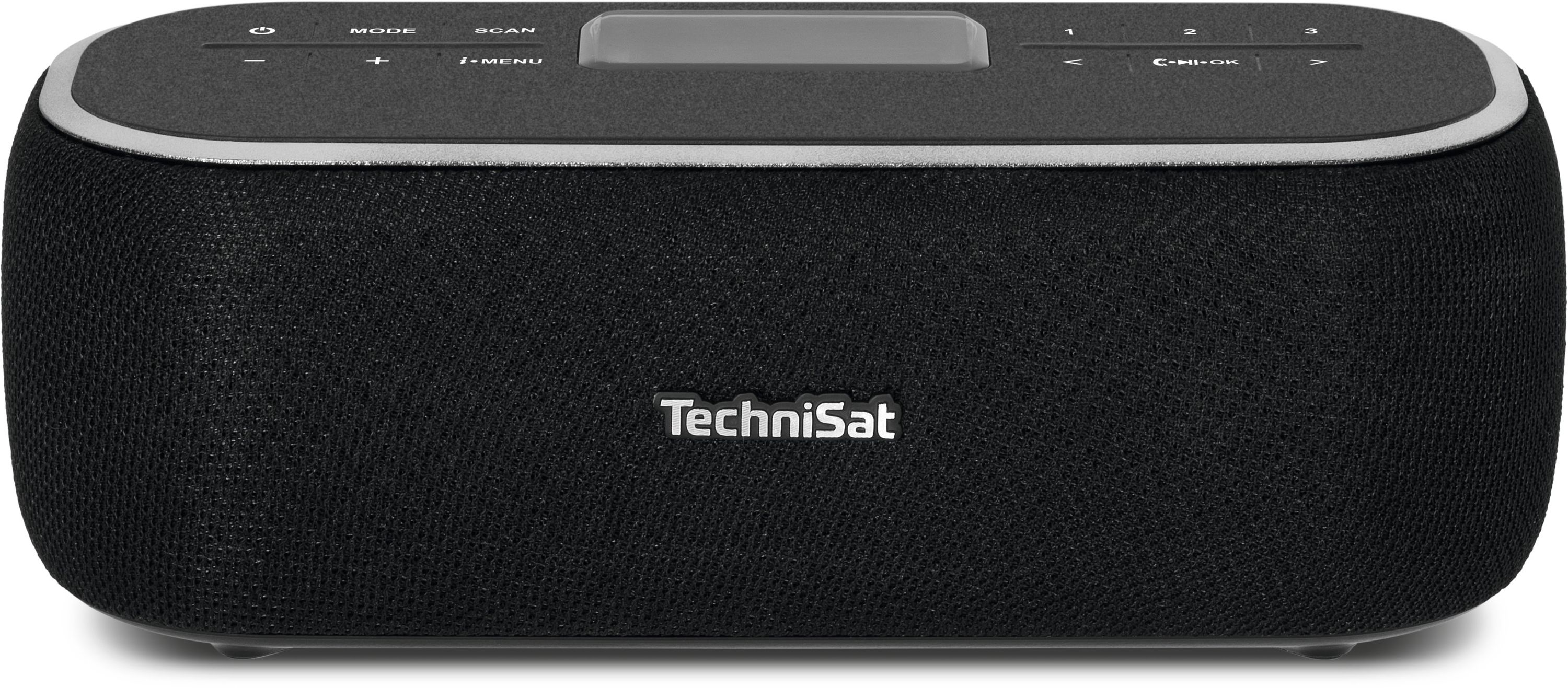 TechniSat DIGITRADIO BT 1 | Bluetooth-Lautsprecher mit DAB+, UKW, Akku | schwarz - Bild 1