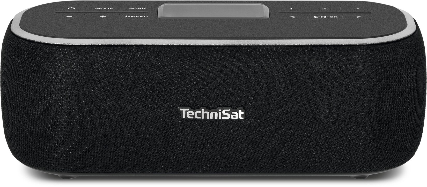 TechniSat DIGITRADIO BT 1   Bluetooth-Lautsprecher mit DAB+, UKW, Akku   schwarz | 04019588039681