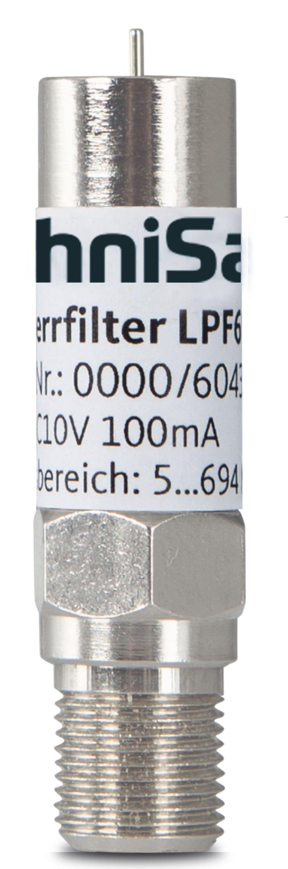 Technisat LTE-Sperrfilter LPF694 | Sperrfilter f&uuml;r LTE-Mobilfunkfrequenzen - Bild 1