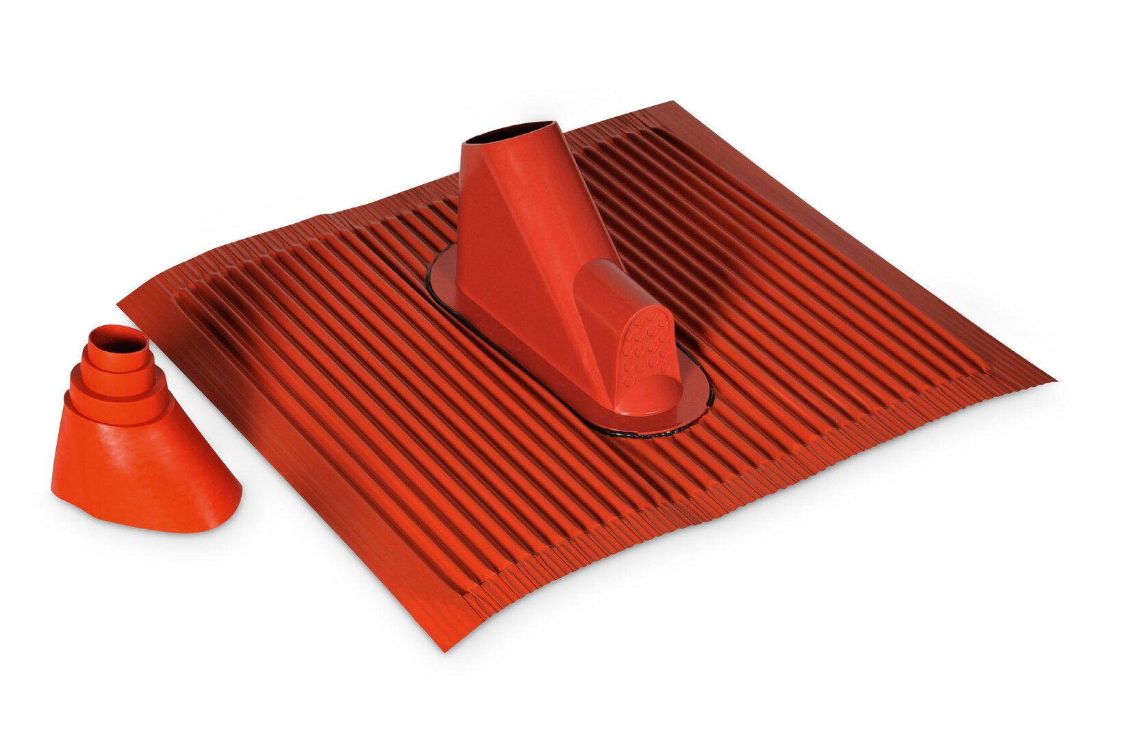 TechniSat Alu-Dachziegel Set   Robuste Halterung für Antennenmontage ziegelrot | 04019588071186