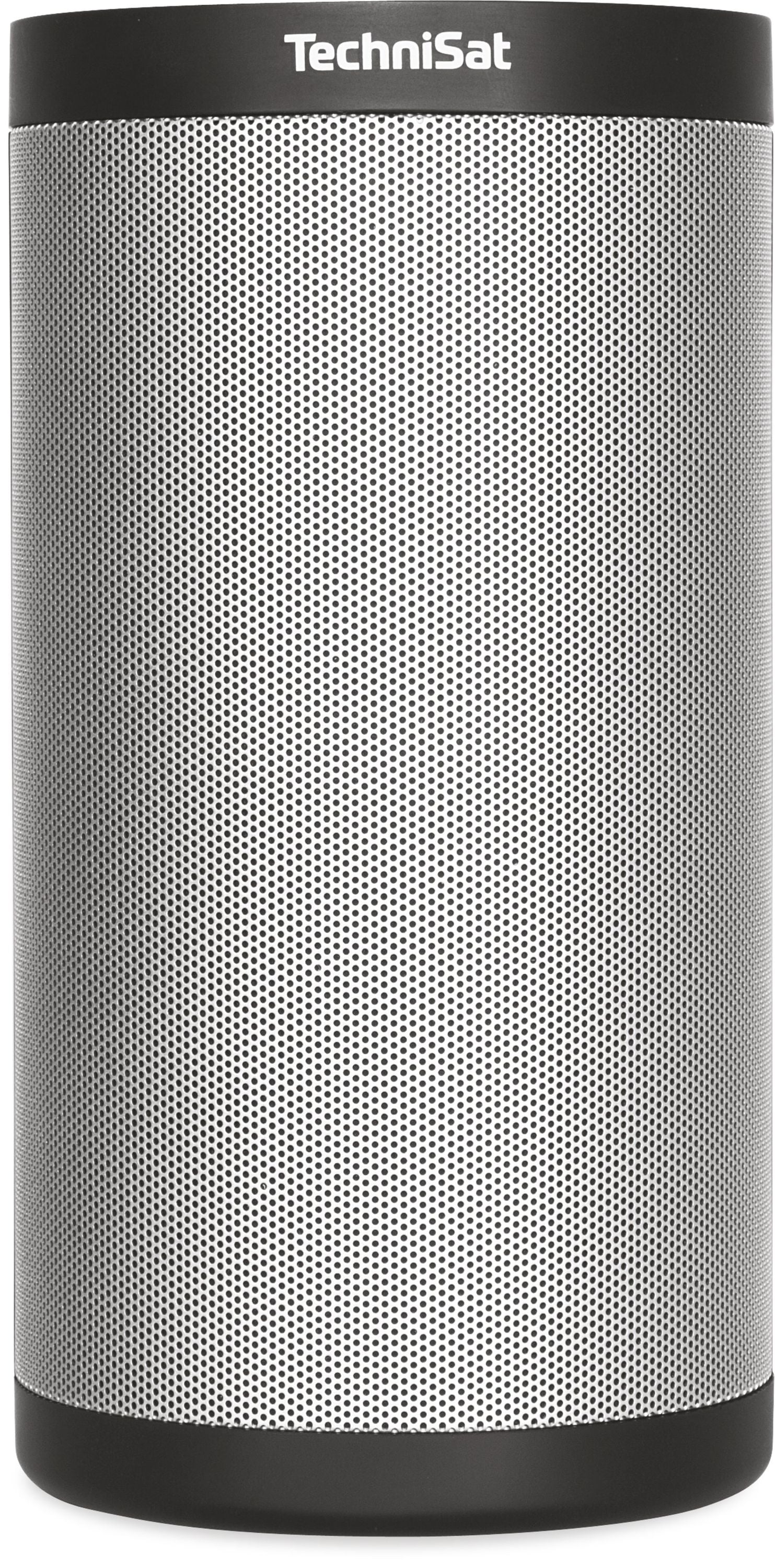 TechniSat TECHNISOUND MR2 | 2 x 10 W Multiroom Lautsprecher | schwarz/silber - Bild 1