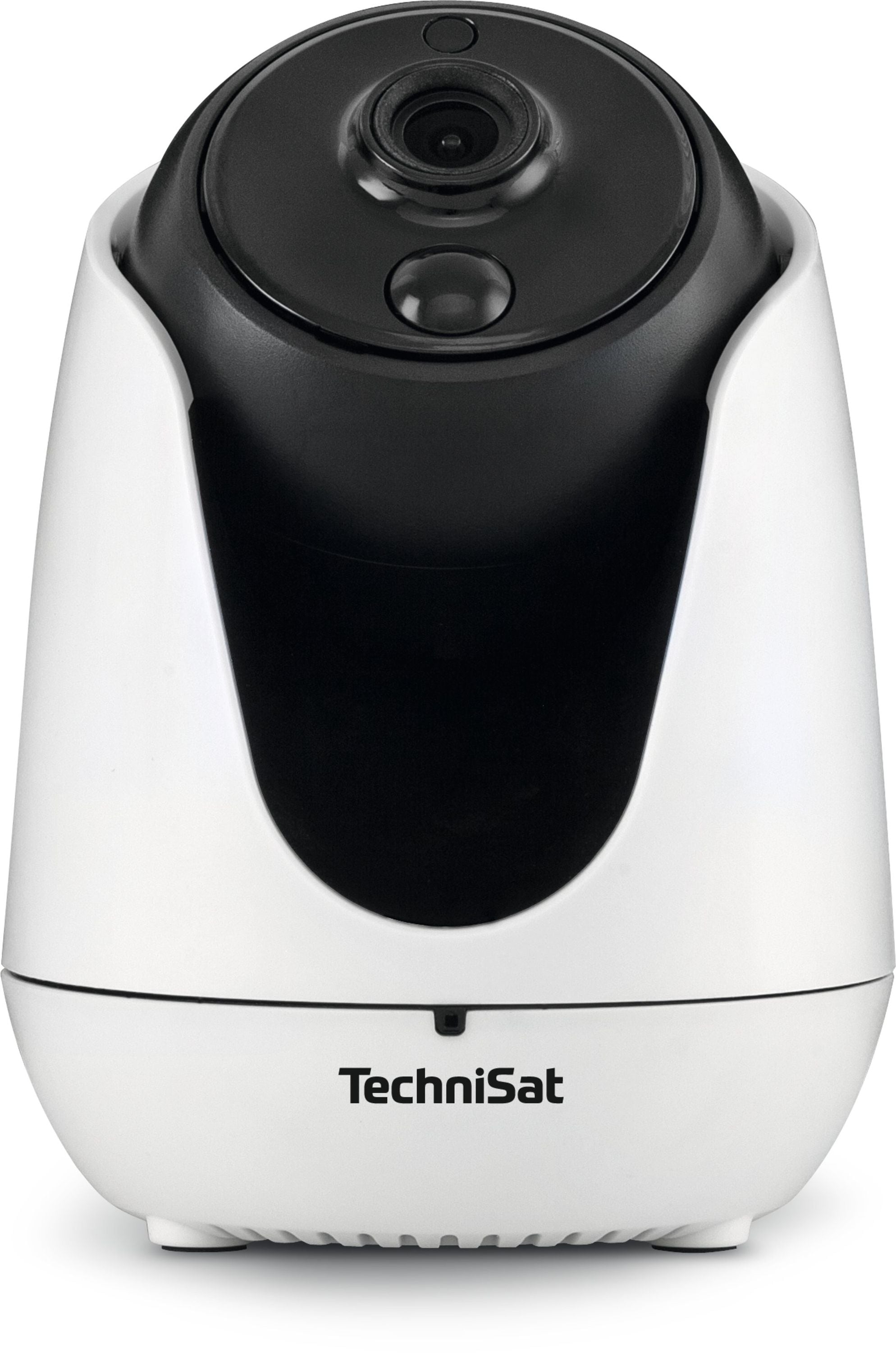 TechniSat Innenkamera 1 | Full-HD Smart Home Kamera, WLAN, Nachtsicht | wei&szlig; - Bild 1