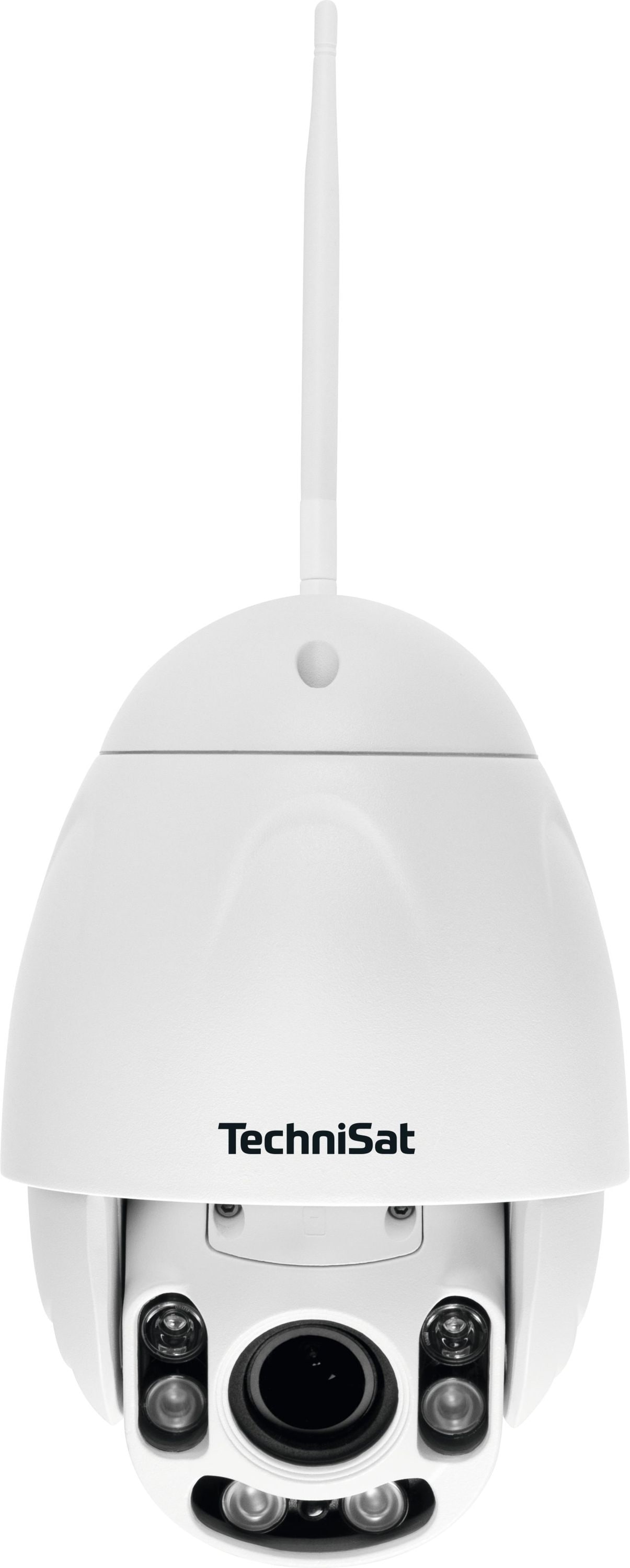 TechniSat Au&szlig;enkamera 2 | Full-HD IP Outdoor Sicherheitskamera f&uuml;r Smart Home - Bild 1
