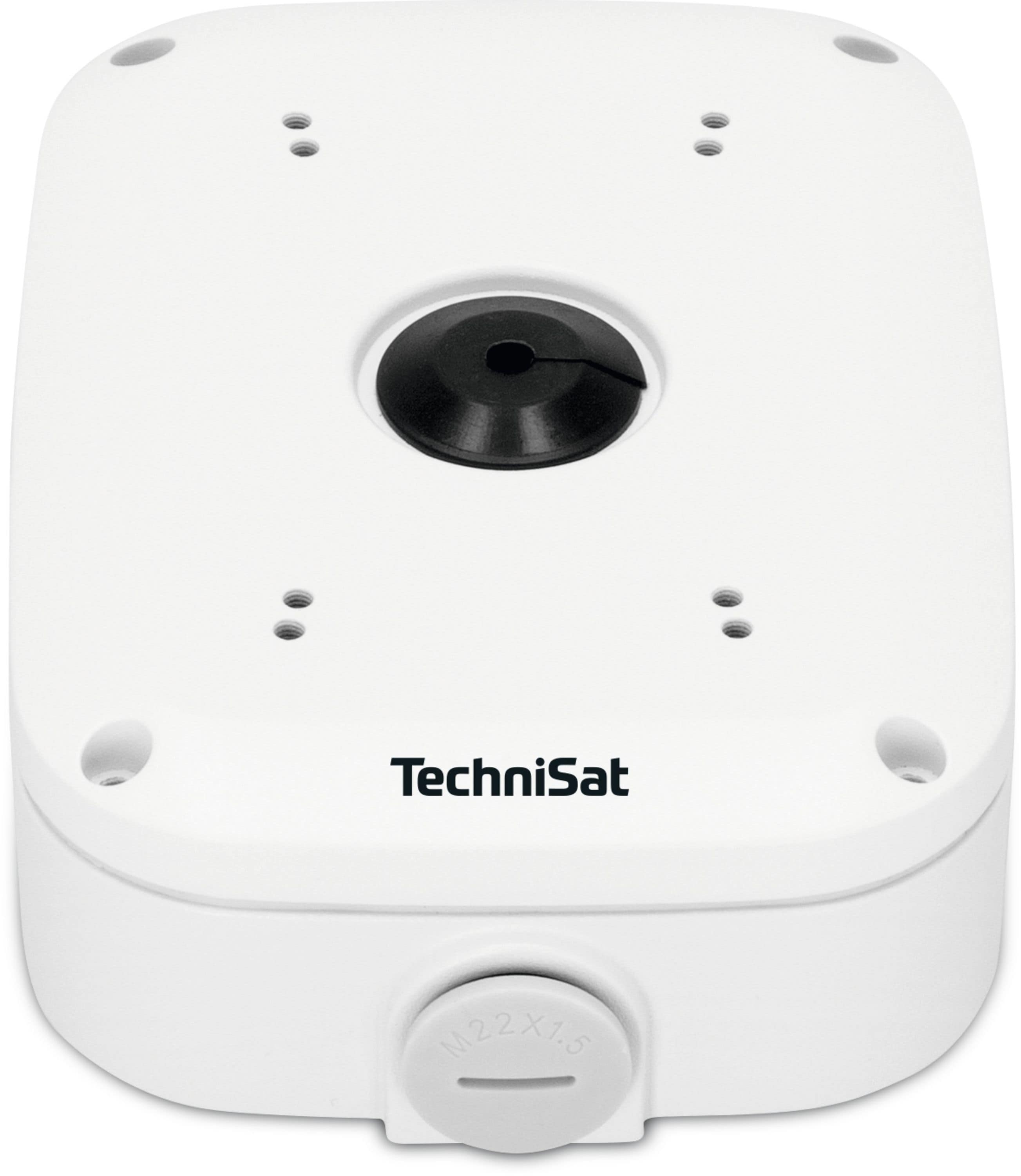 TechniSat Montagebox 2 | Wasserfeste Anschlussdose f&uuml;r die Au&szlig;enkamera 2 - Bild 1