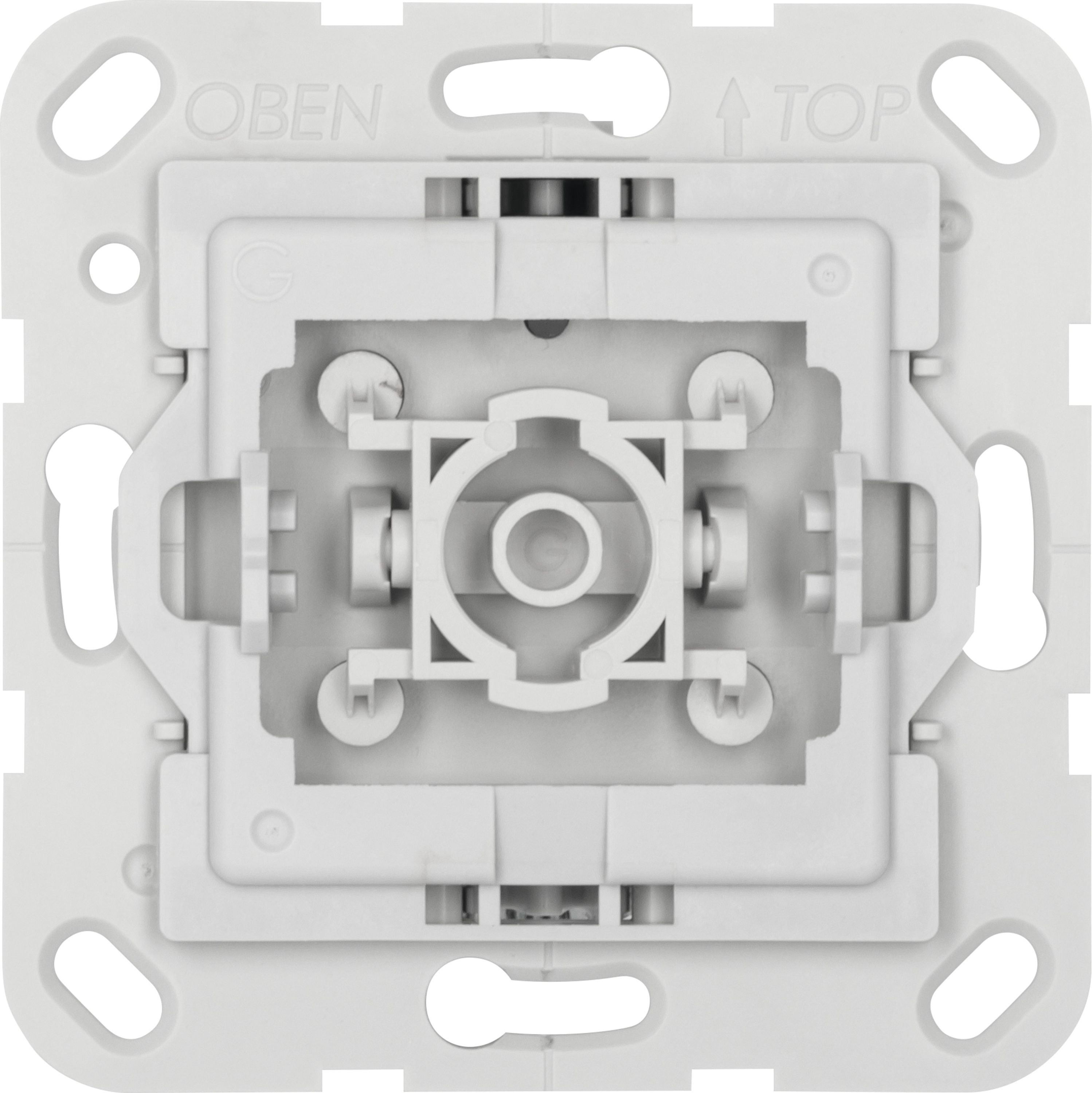TechniSat Dimmschalter-Einsatz | Z-Wave Unterputz-Schalter f&uuml;r Gira System 55 - Bild 1