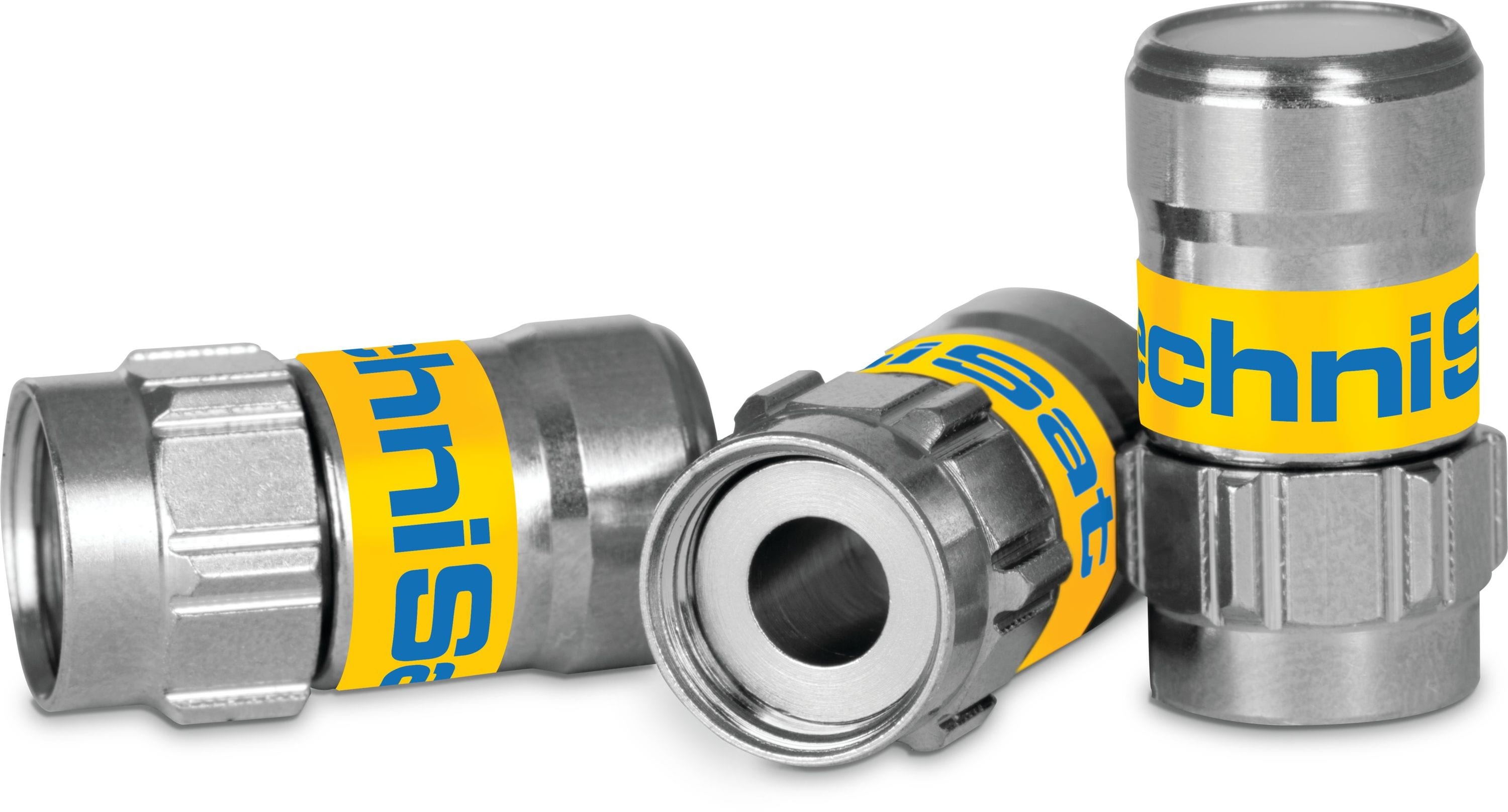 TechniSat F-Stecker Self-Install? 4.9 | 4.9 F-Stecker zur Montage | 10 St&uuml;ck - Bild 1