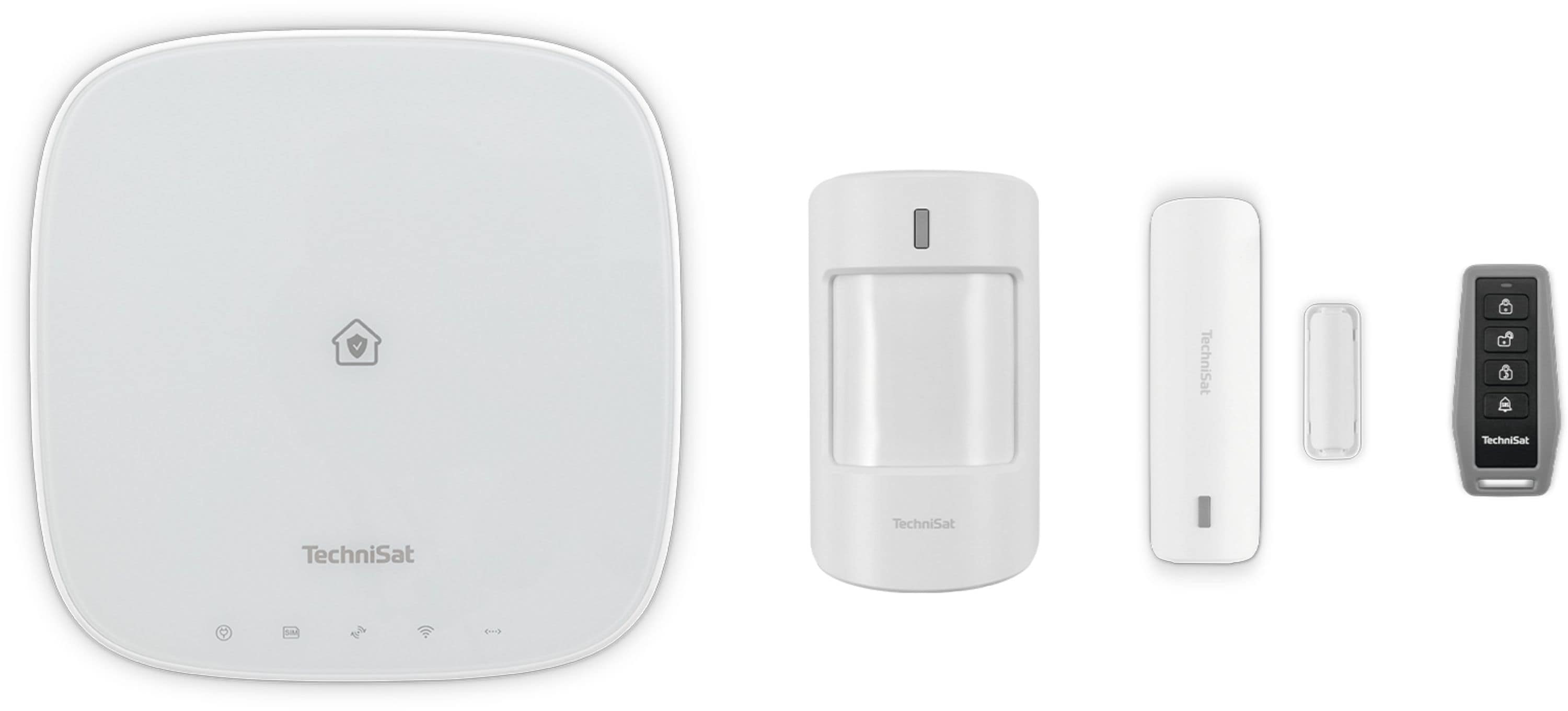 TechniSat TECHNISMART Startpaket | Basis f&uuml;r das TECHNISMART Alarmsystem - Bild 1