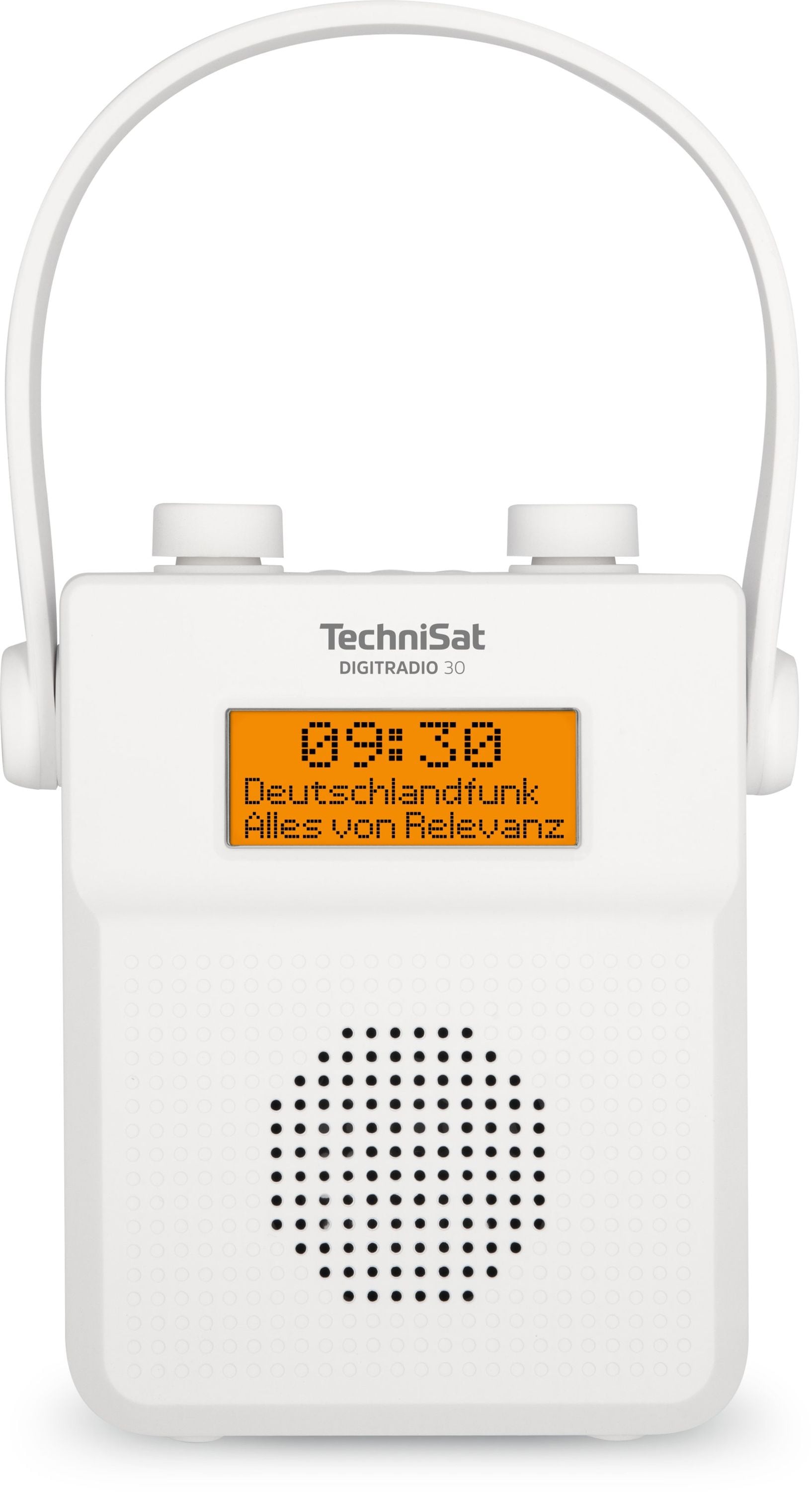 TechniSat DIGITRADIO 30 | wasserdichtes IPX5 DAB+/UKW Duschradio, Akku - Bild 1