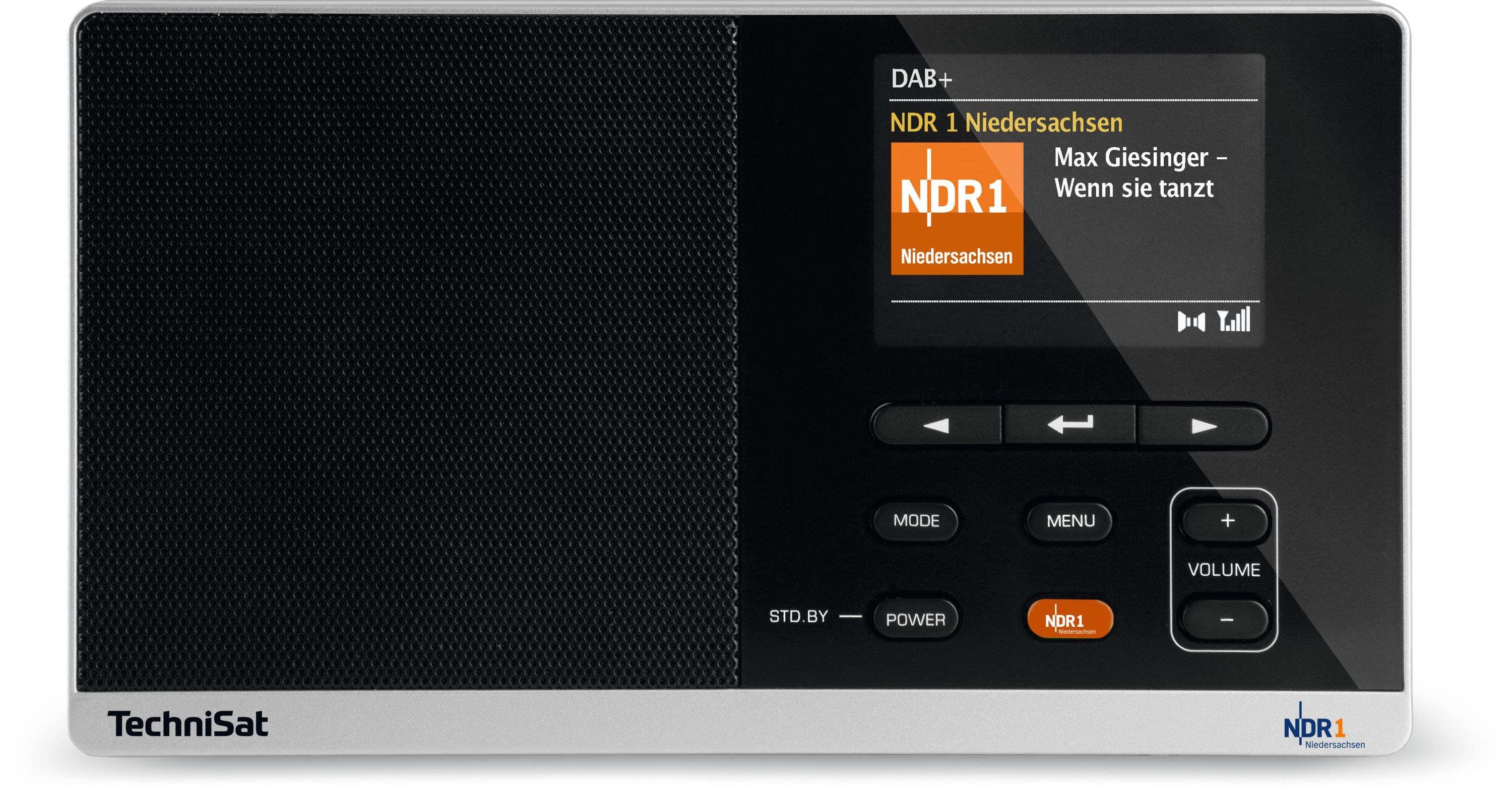 TechniSat DIGITRADIO 215 NDR1 Edition | Portables DAB+/UKW Radio - Bild 1