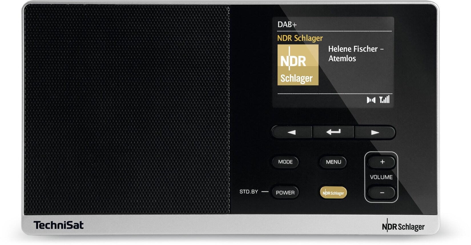 TechniSat DIGITRADIO 215 Schlager Edition Portables DAB+/UKW Radio