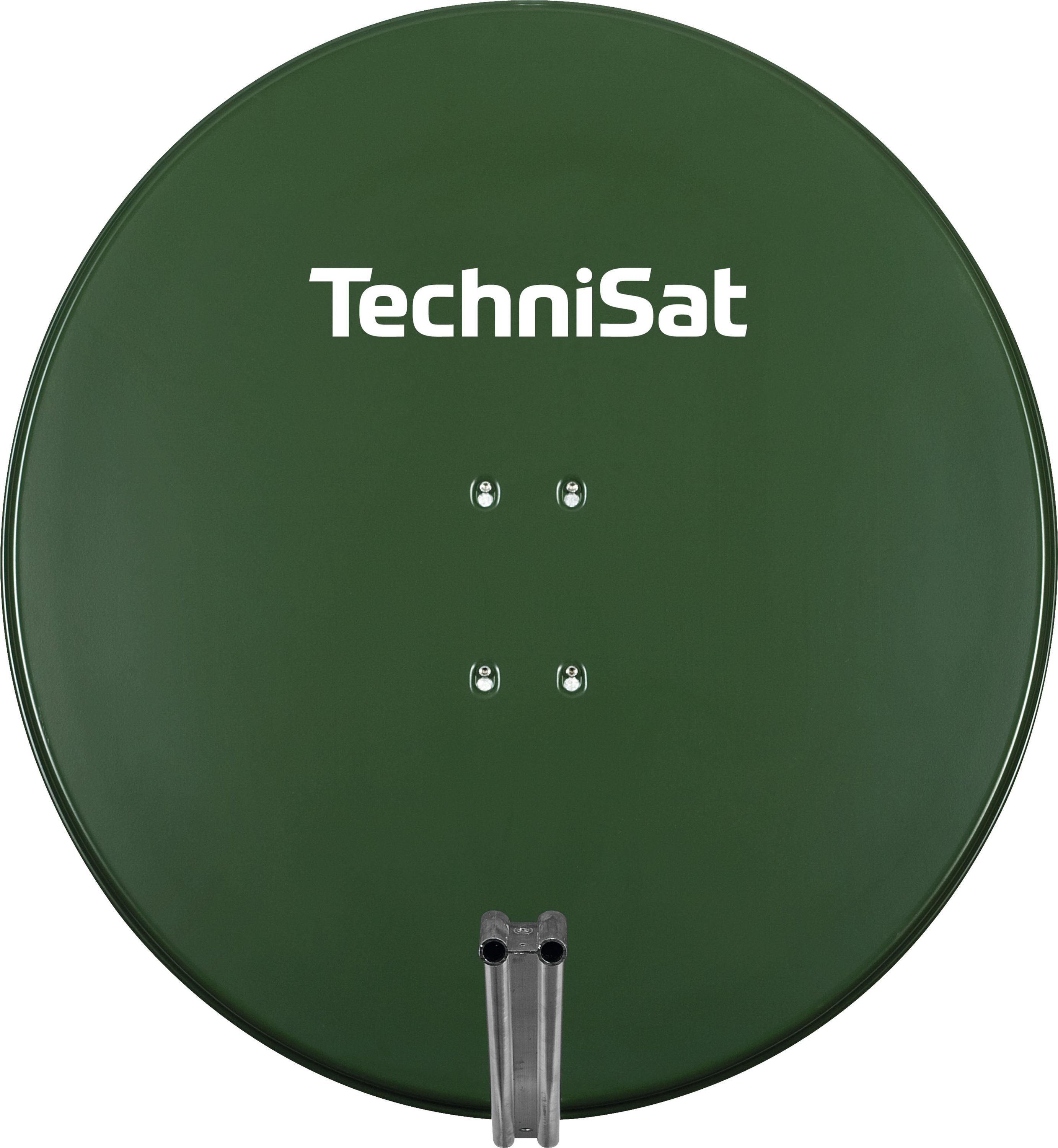 TechniSat SATMAN 850 PLUS | 85cm Sat-Antenne inklusive AZ/EL-Halterung | rot tannengr&uuml;n - Bild 1